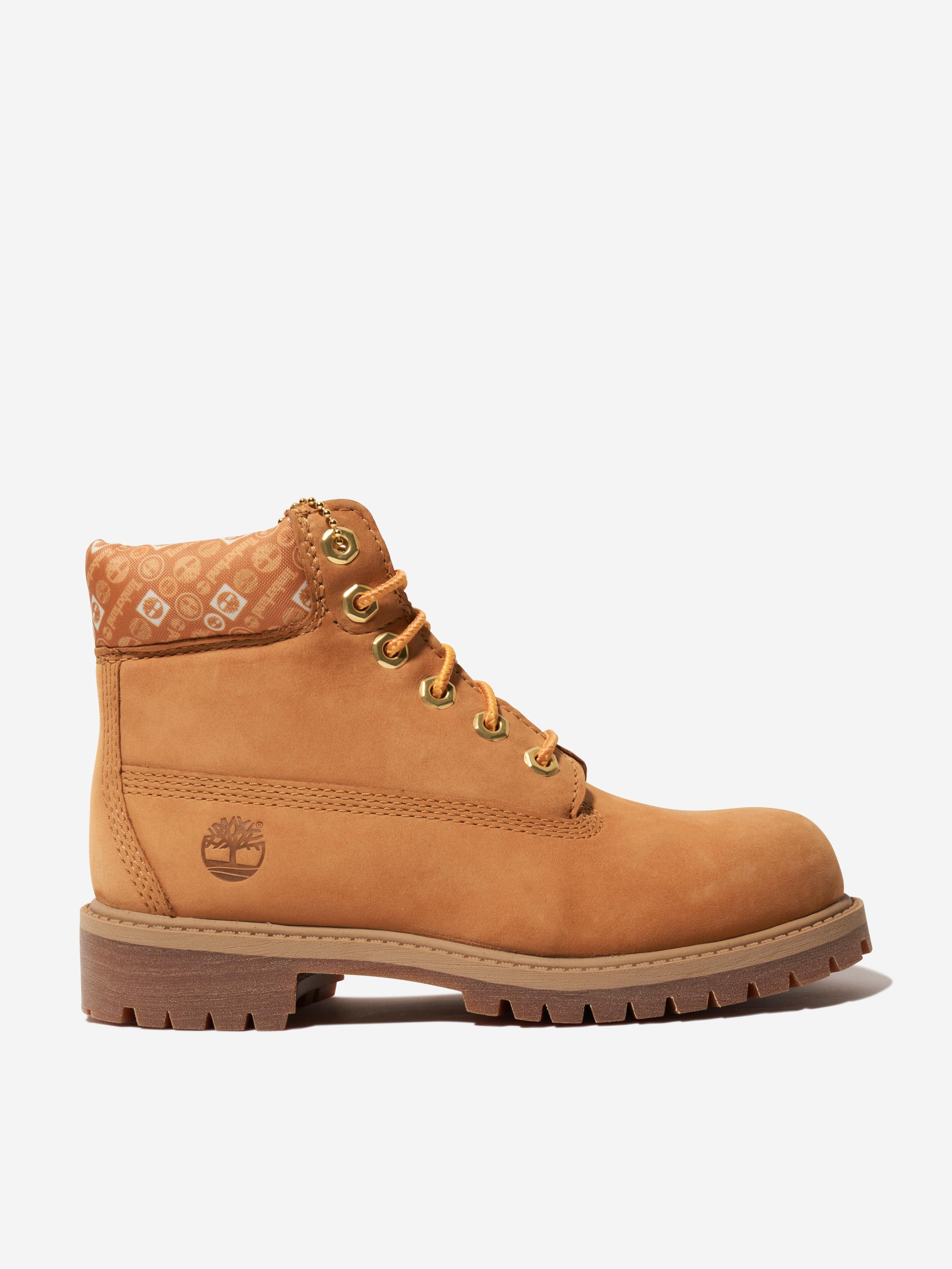 Timberland Kids Nubuck 6 Inch Premium Boots