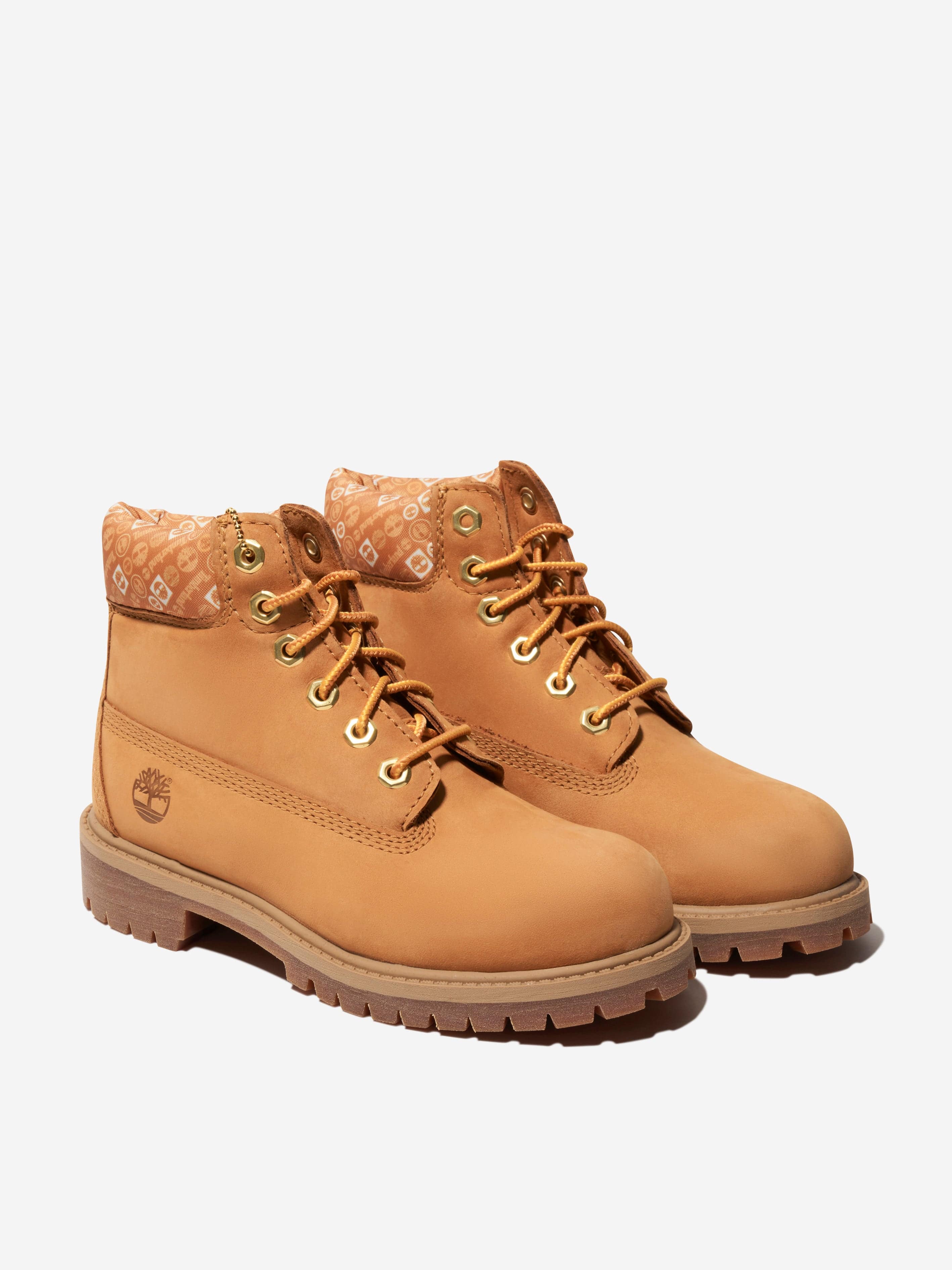 Timberland Kids Nubuck 6 Inch Premium Boots