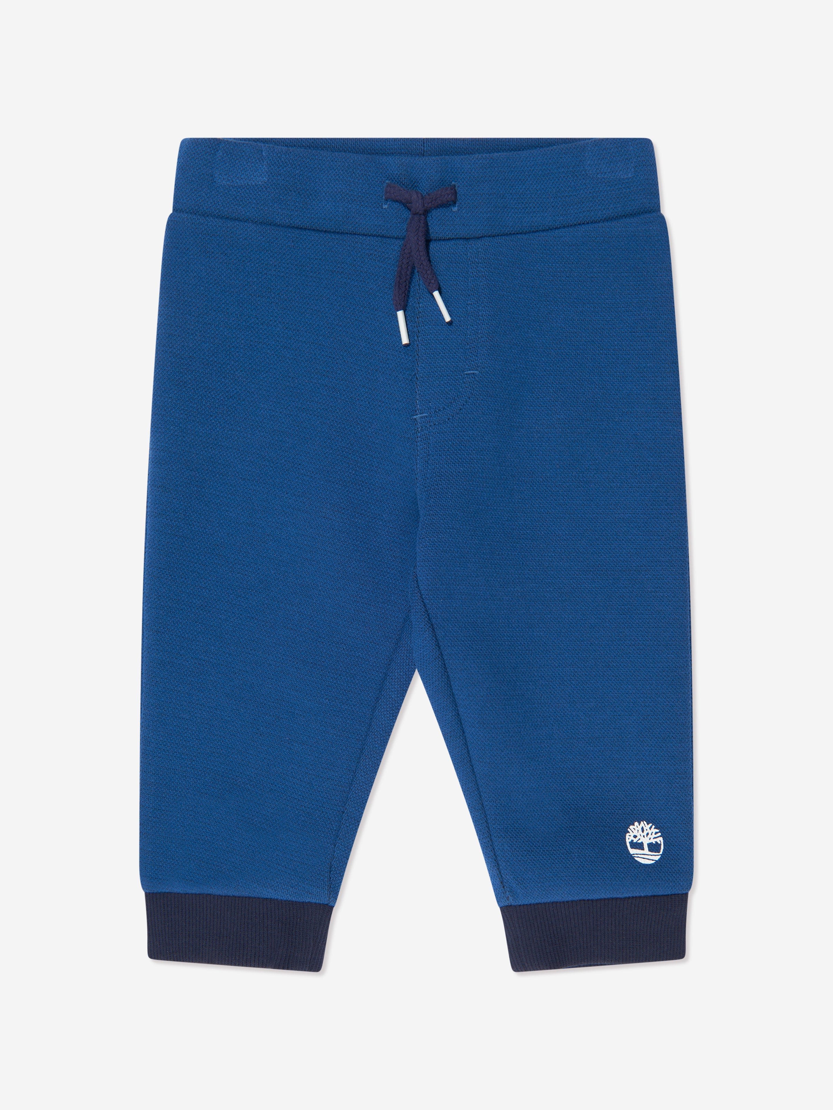 Timberland Baby Boys 3 Piece Tracksuit Set in Blue