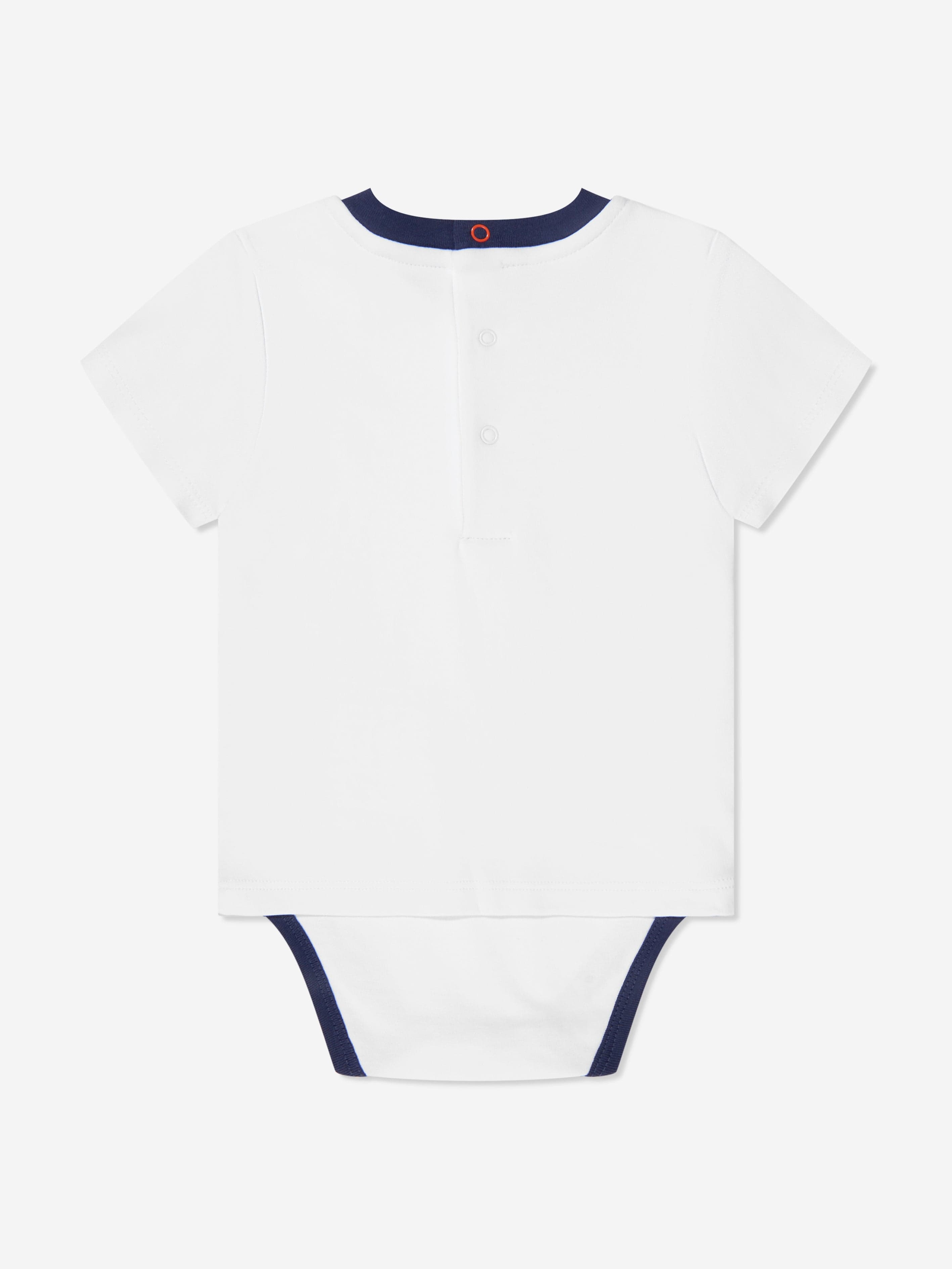 Timberland Baby Boys T-Shirt Bodysuit in White