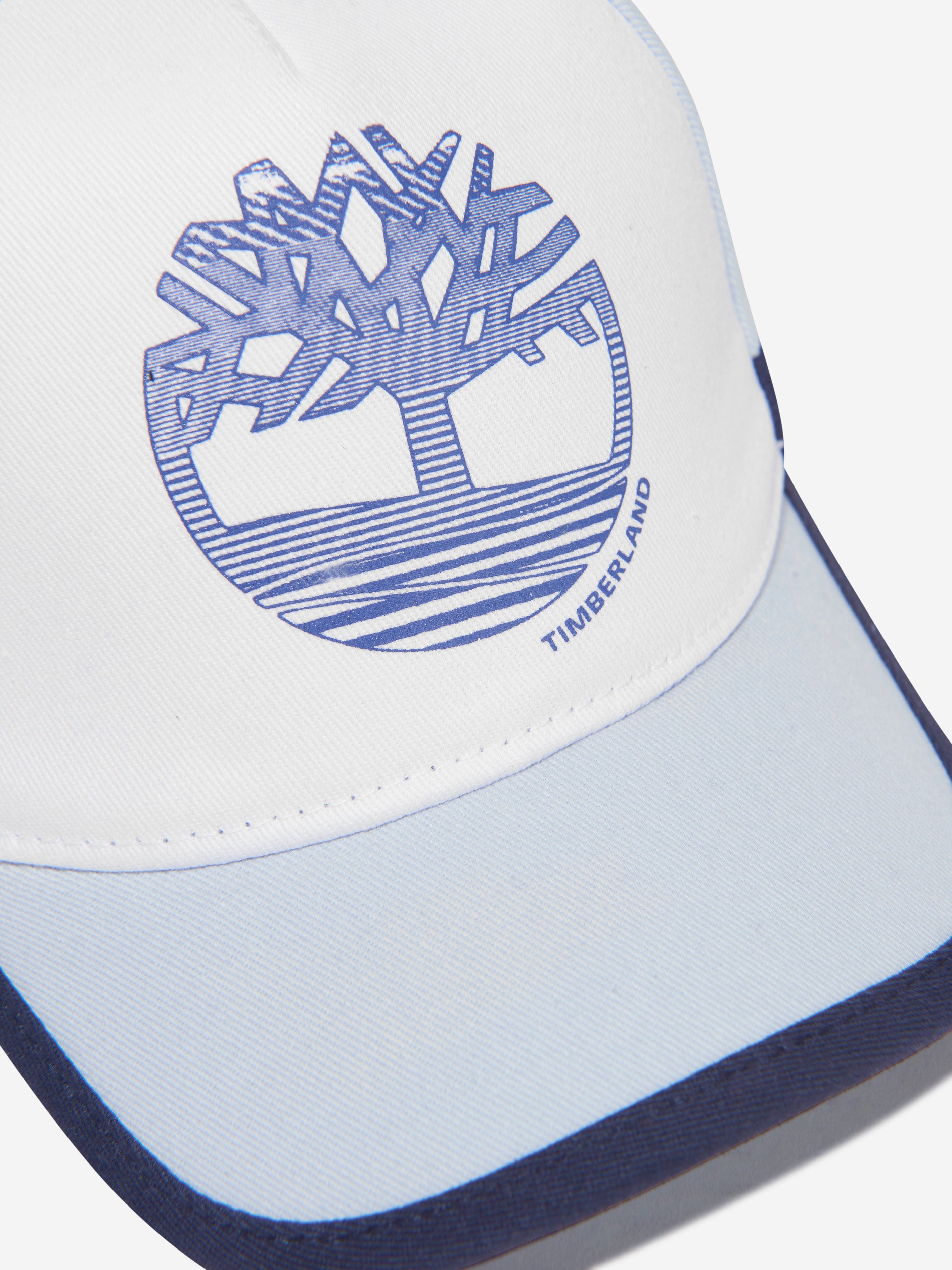 Timberland Baby Boys Logo Cap in Blue