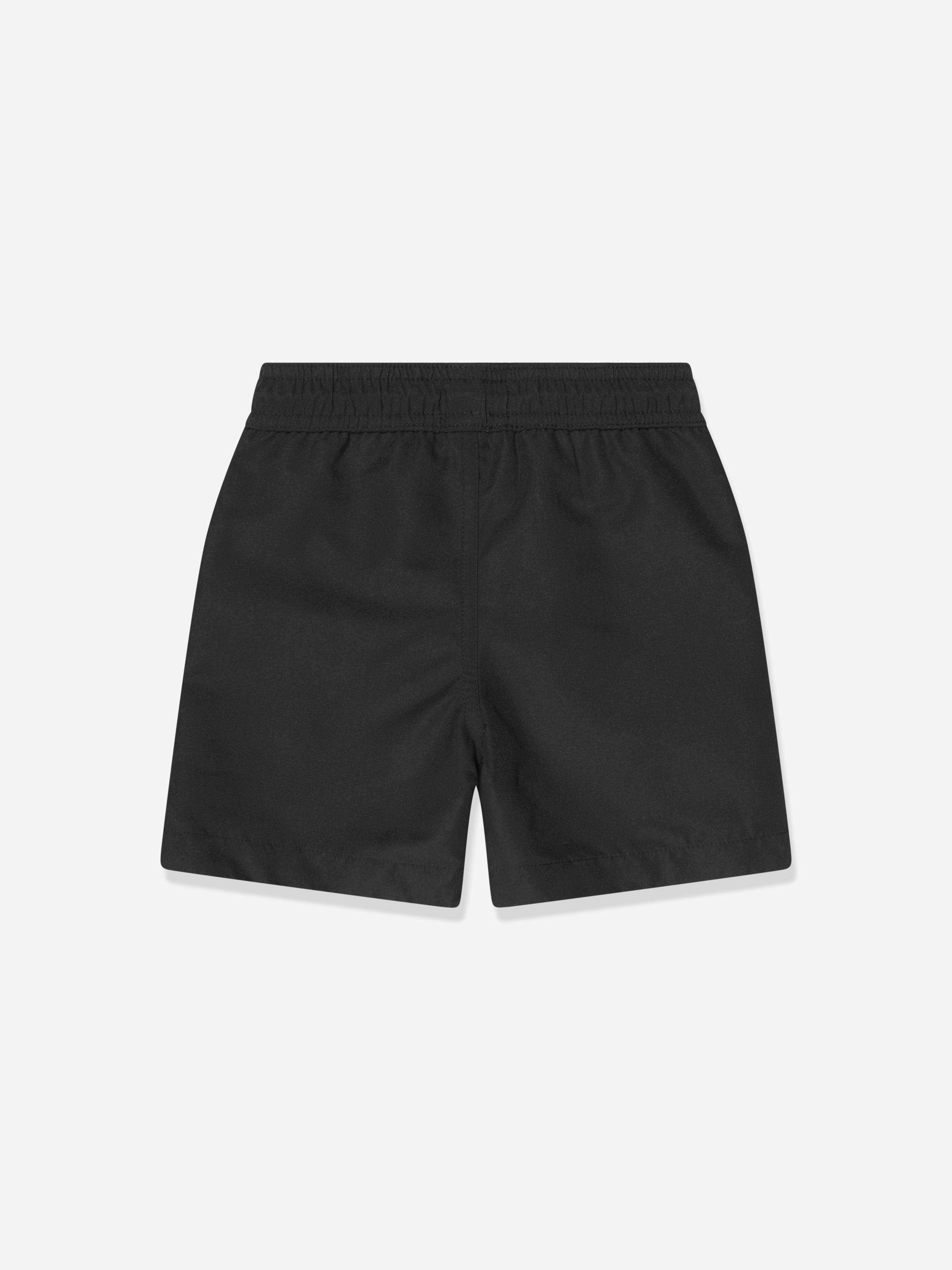 Timberland Boys Logo Swim Shorts in Black