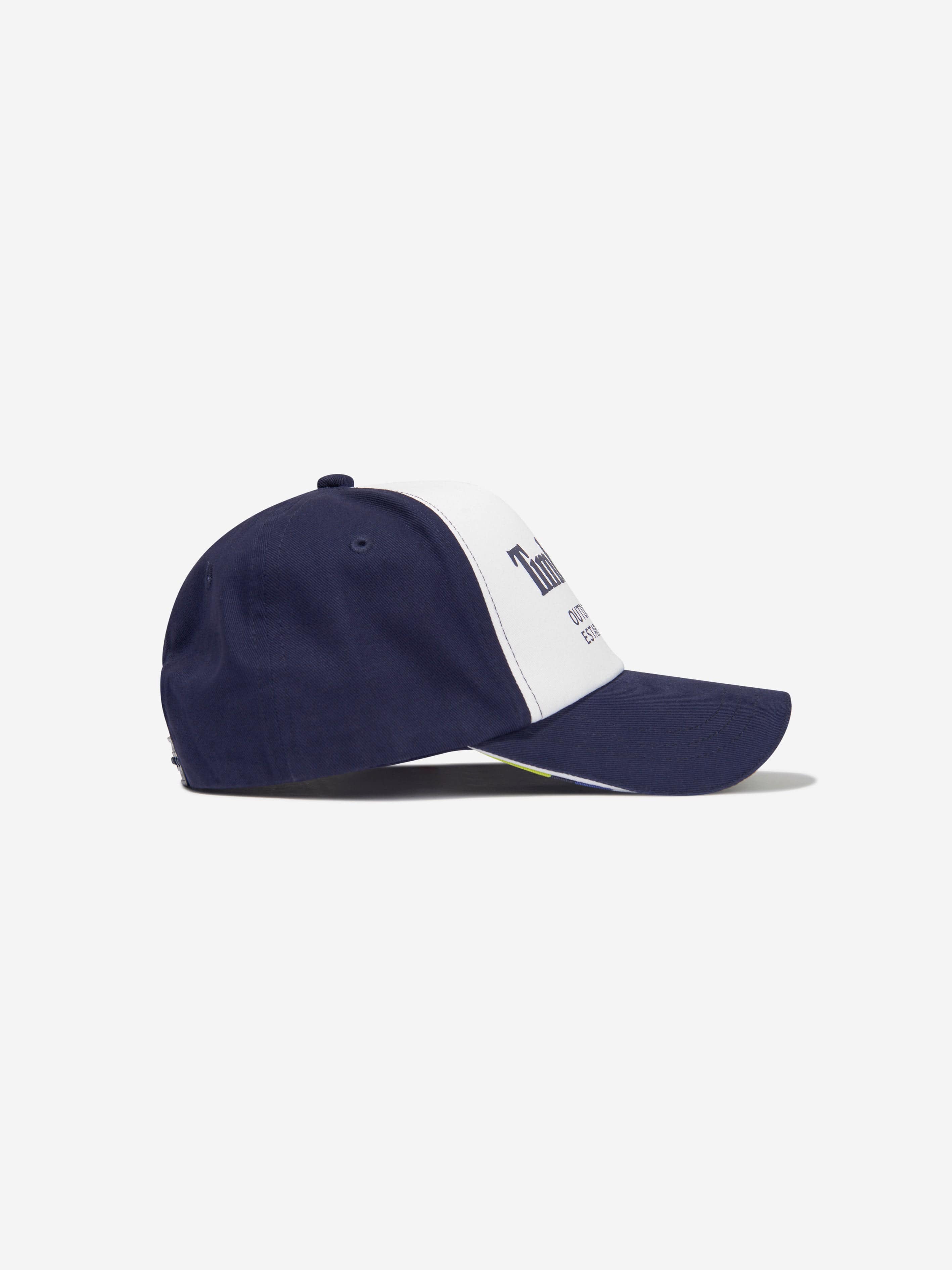 Timberland Boys Logo Cap in Blue