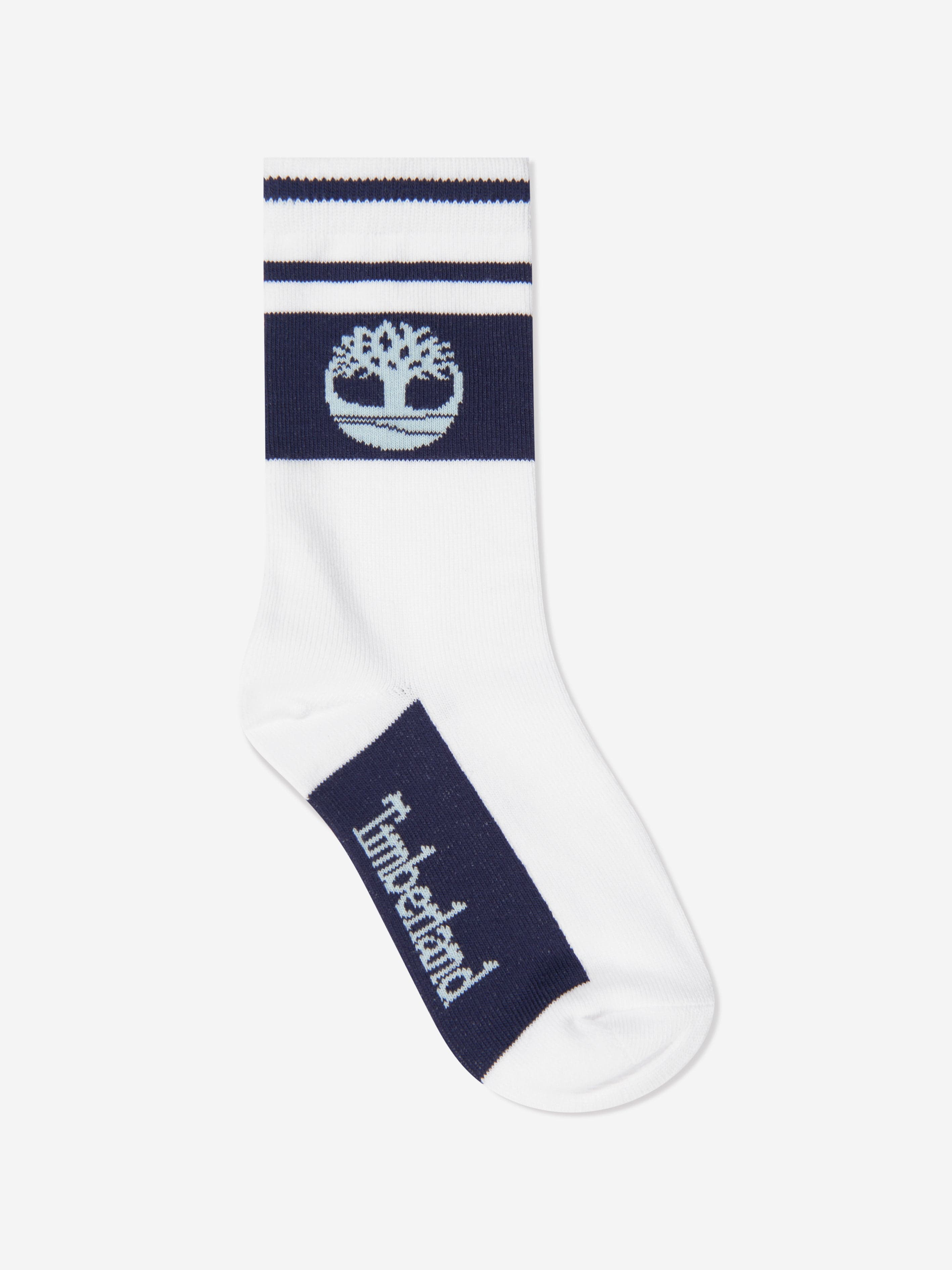 Timberland Boys Socks Set in Navy (2 Pairs)