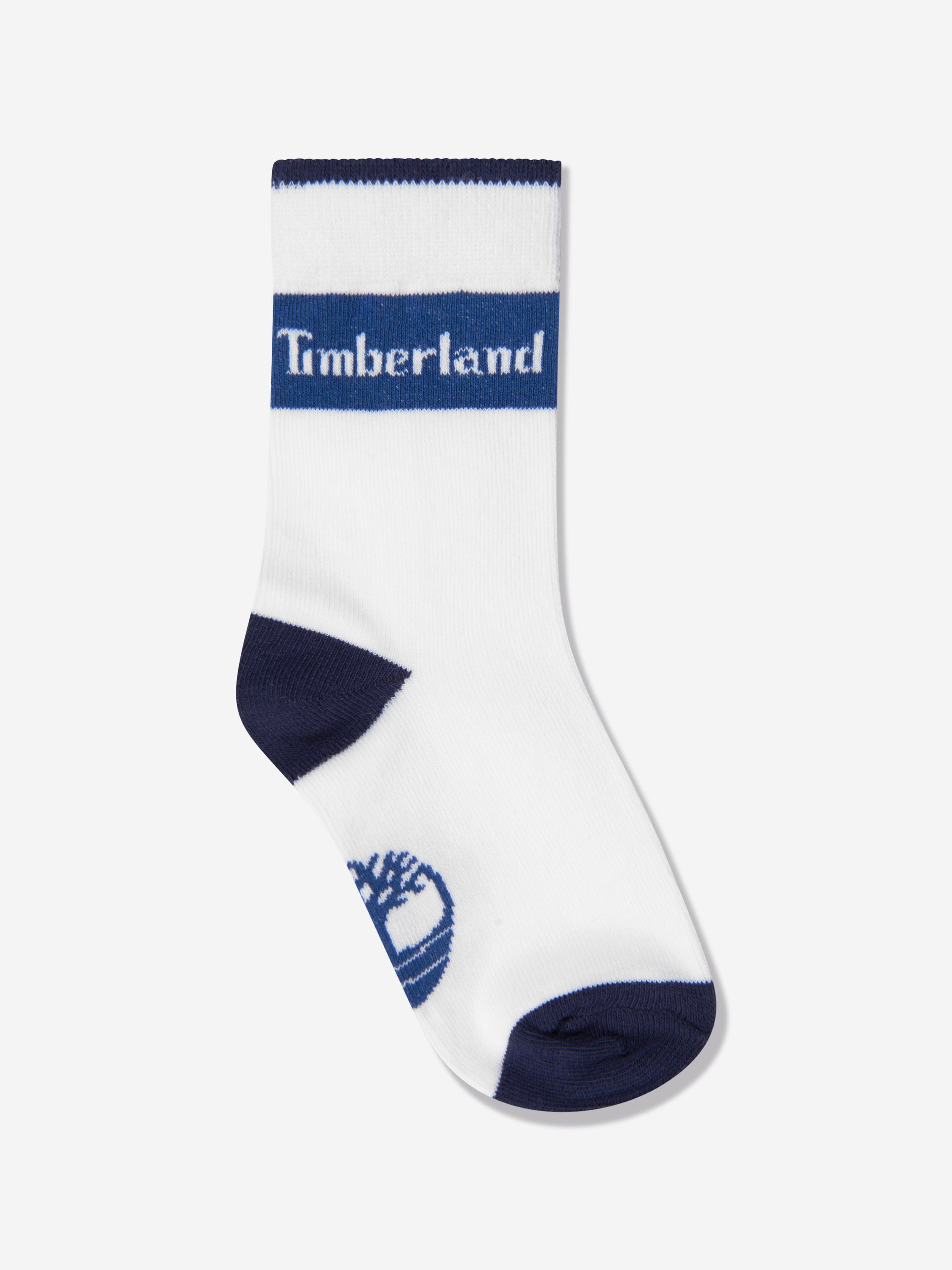 Timberland Baby Boys Socks Set in Navy (3 Pairs)