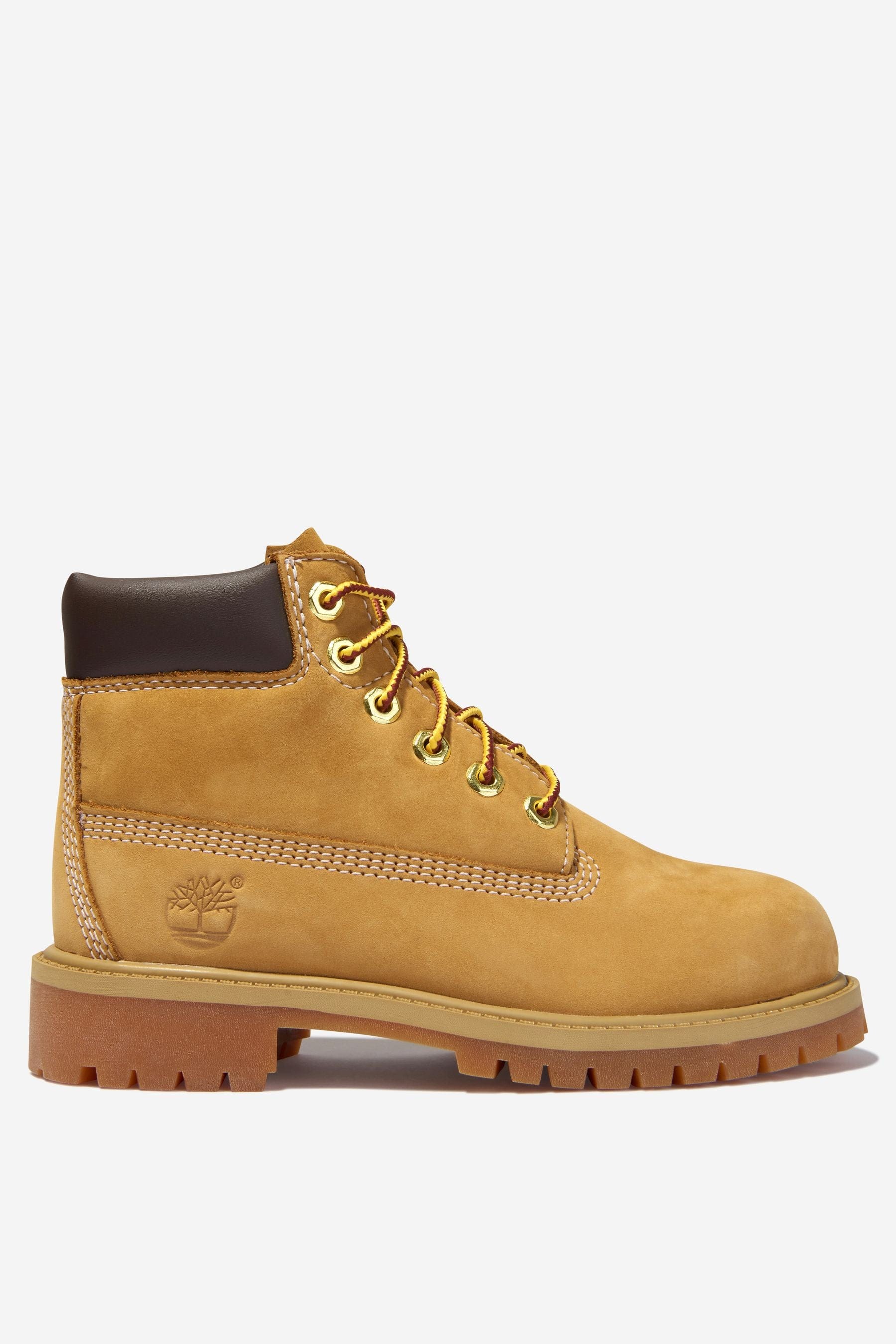 Timberland Kids Nubuck 6 Inch Premium Boots