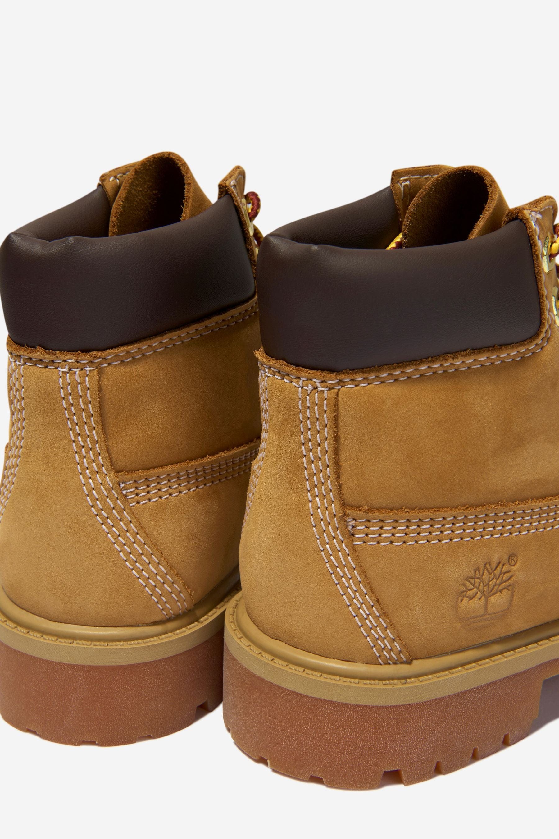 Timberland Kids Nubuck 6 Inch Premium Boots