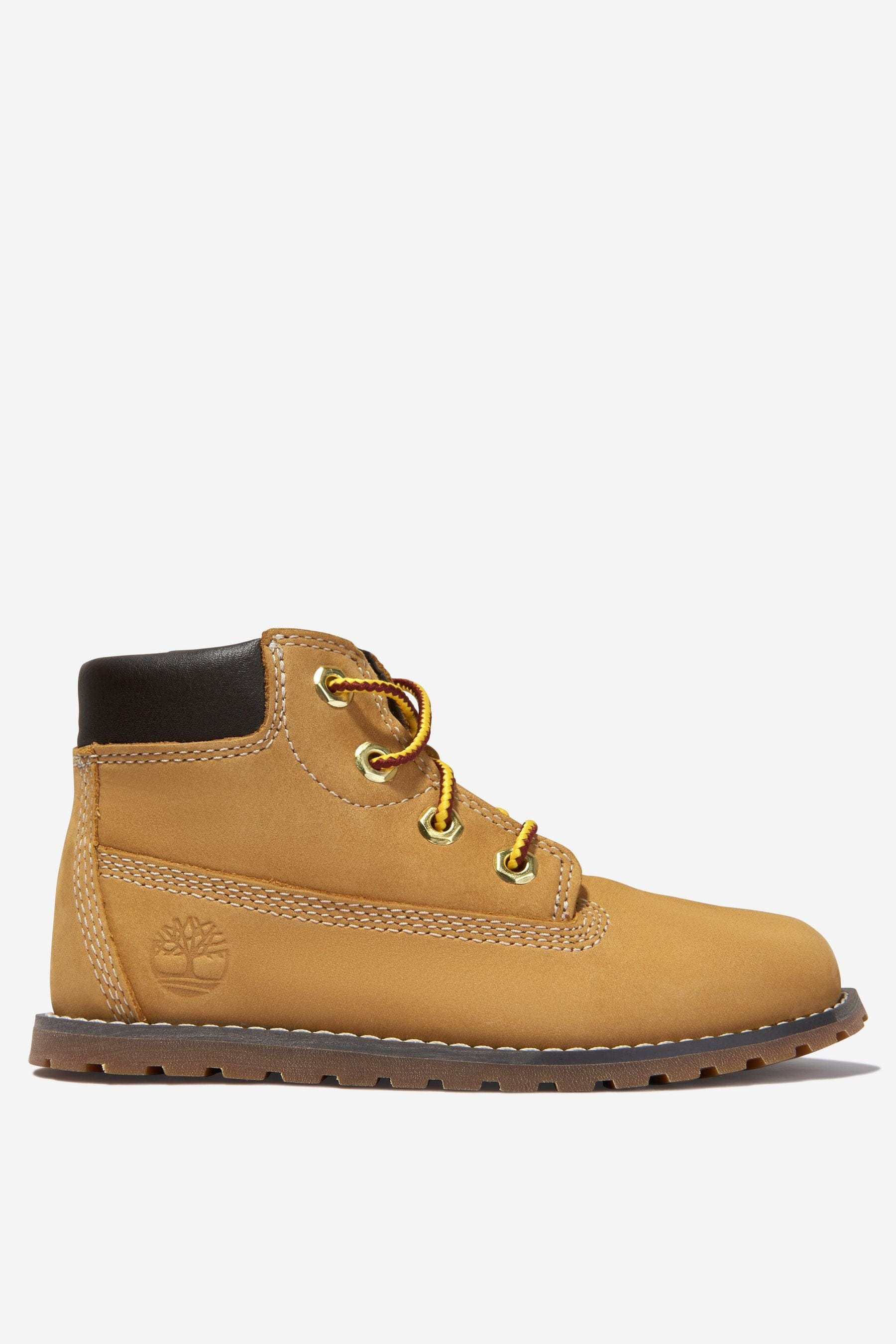 Timberland Kids Nubuck 6 Inch Pokey Pine Boots