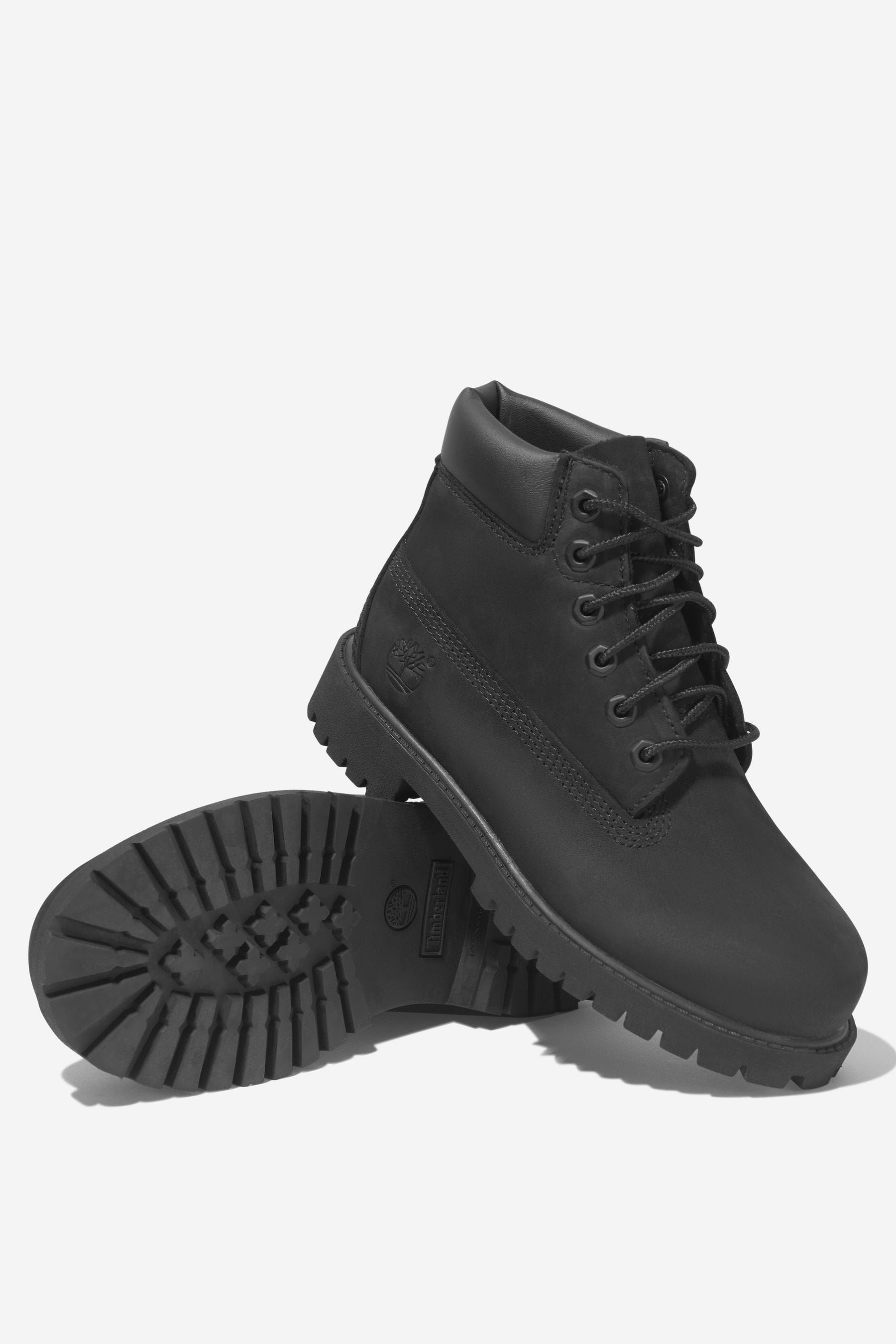 Timberland Kids Nubuck 6 Inch Premium Boots