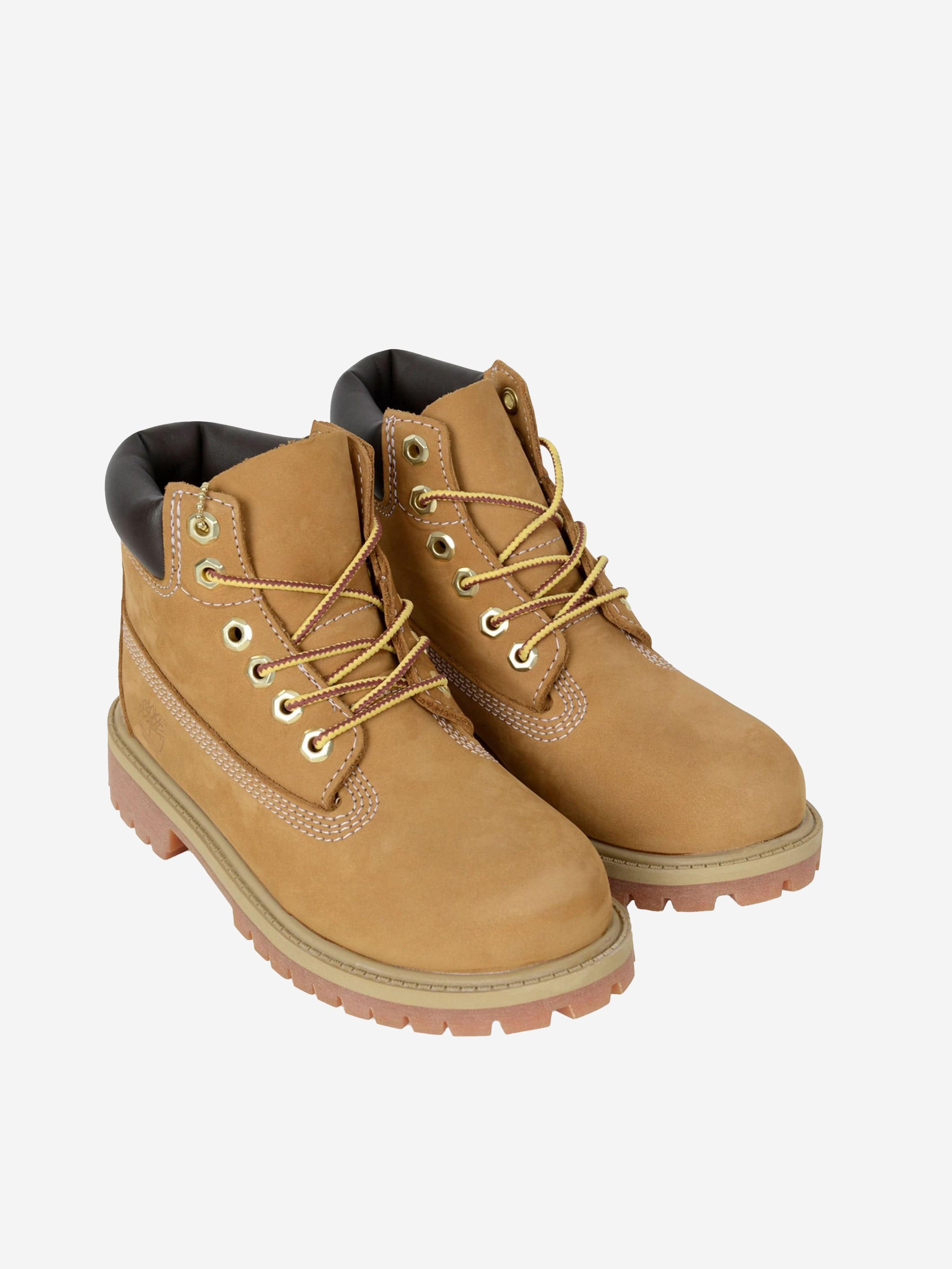 Timberland Kids Nubuck 6 Inch Premium Boots