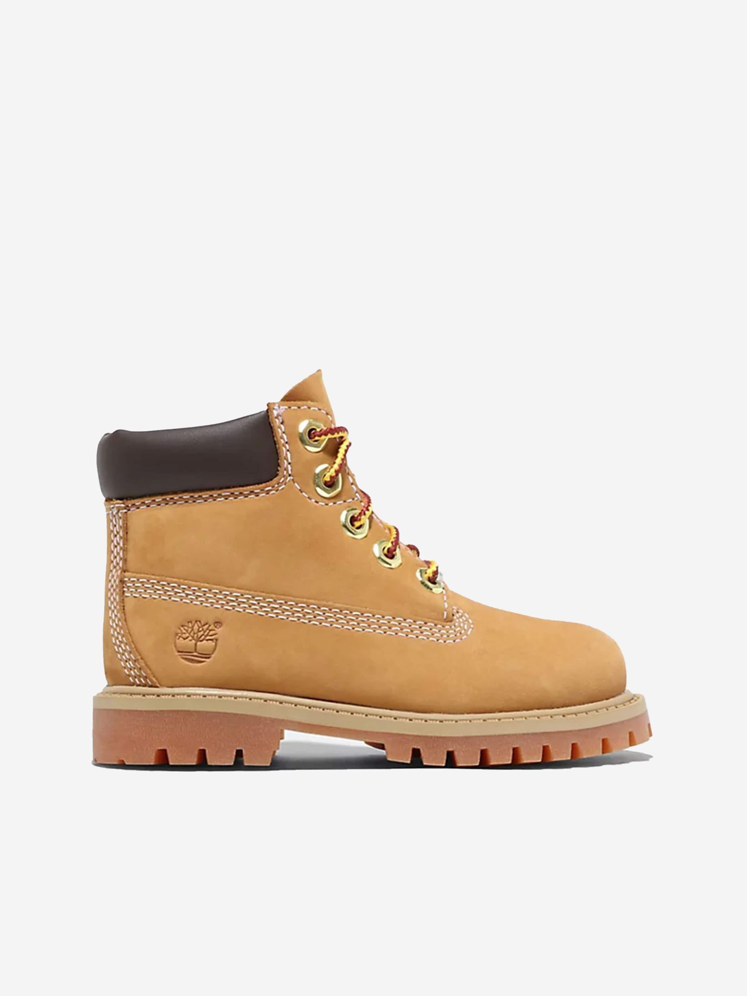 Timberland Kids Nubuck 6 Inch Premium Boots