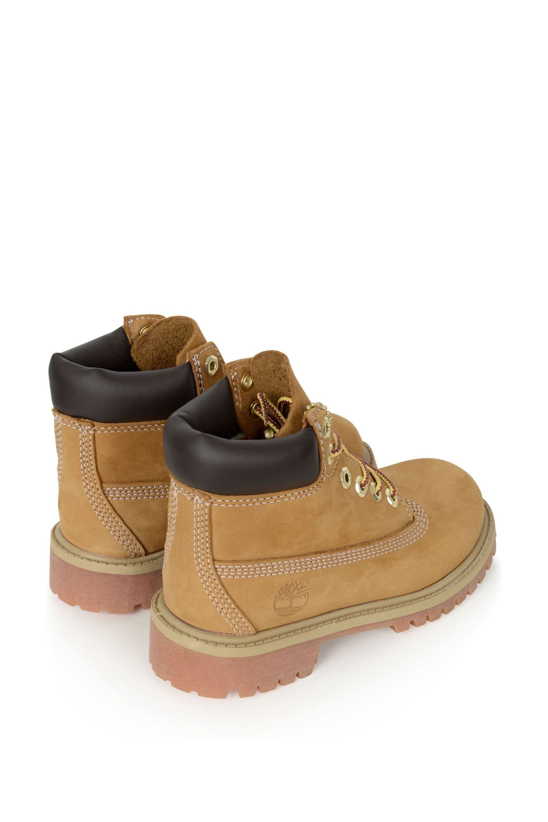 Timberland Kids Nubuck 6 Inch Premium Boots