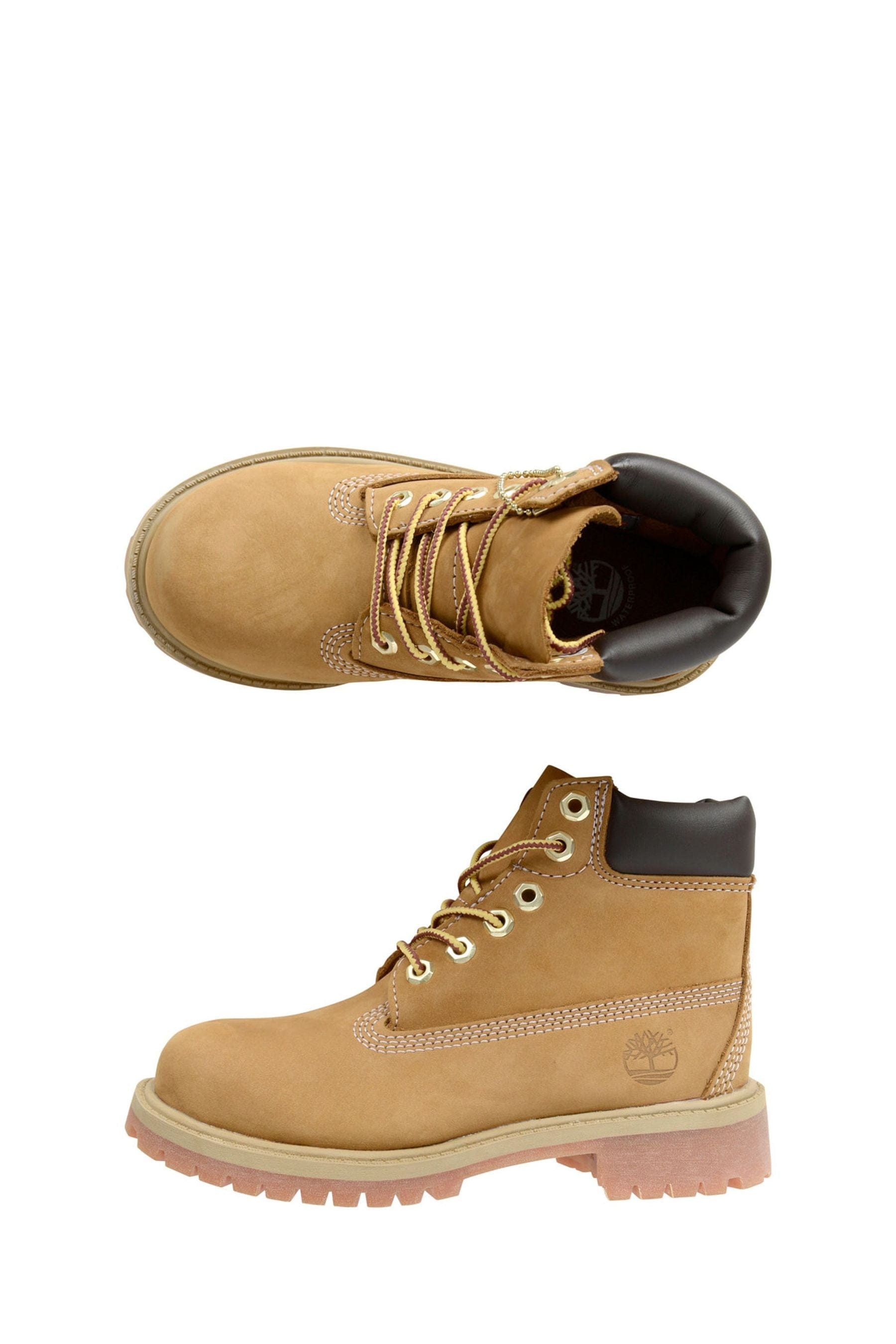 Timberland Kids Nubuck 6 Inch Premium Boots