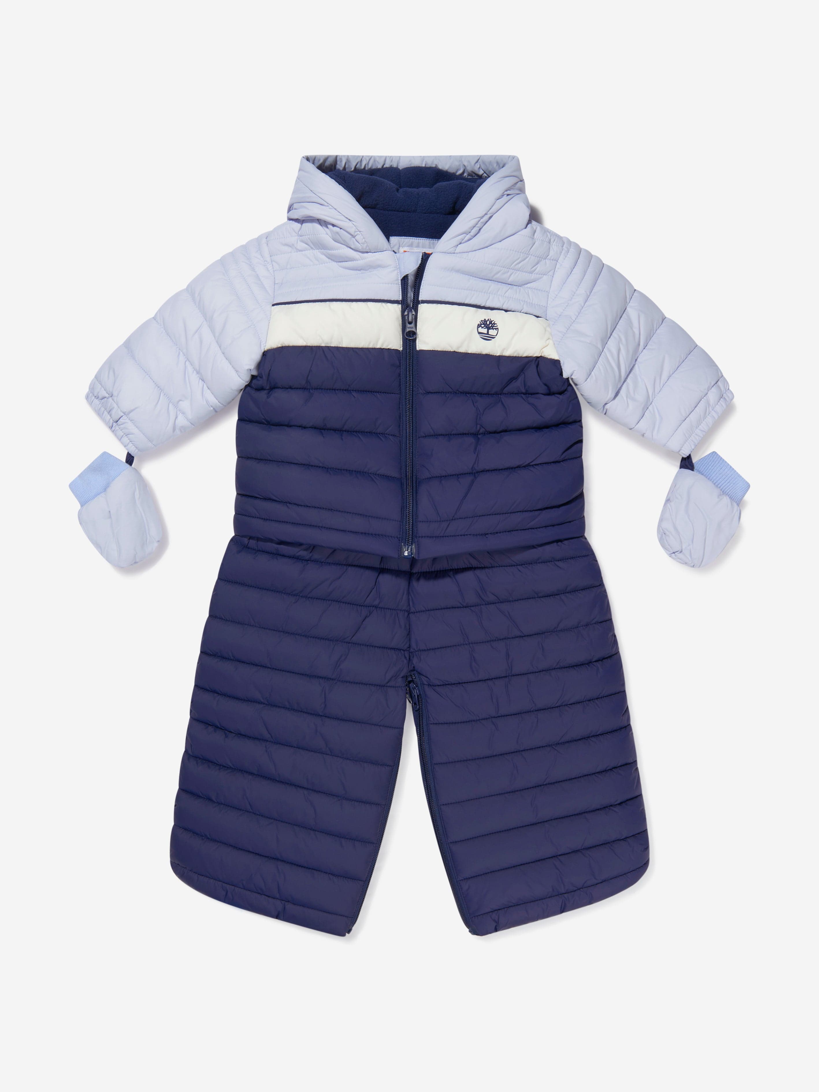 Timberland Baby Boys 3 In 1 Snowsuit