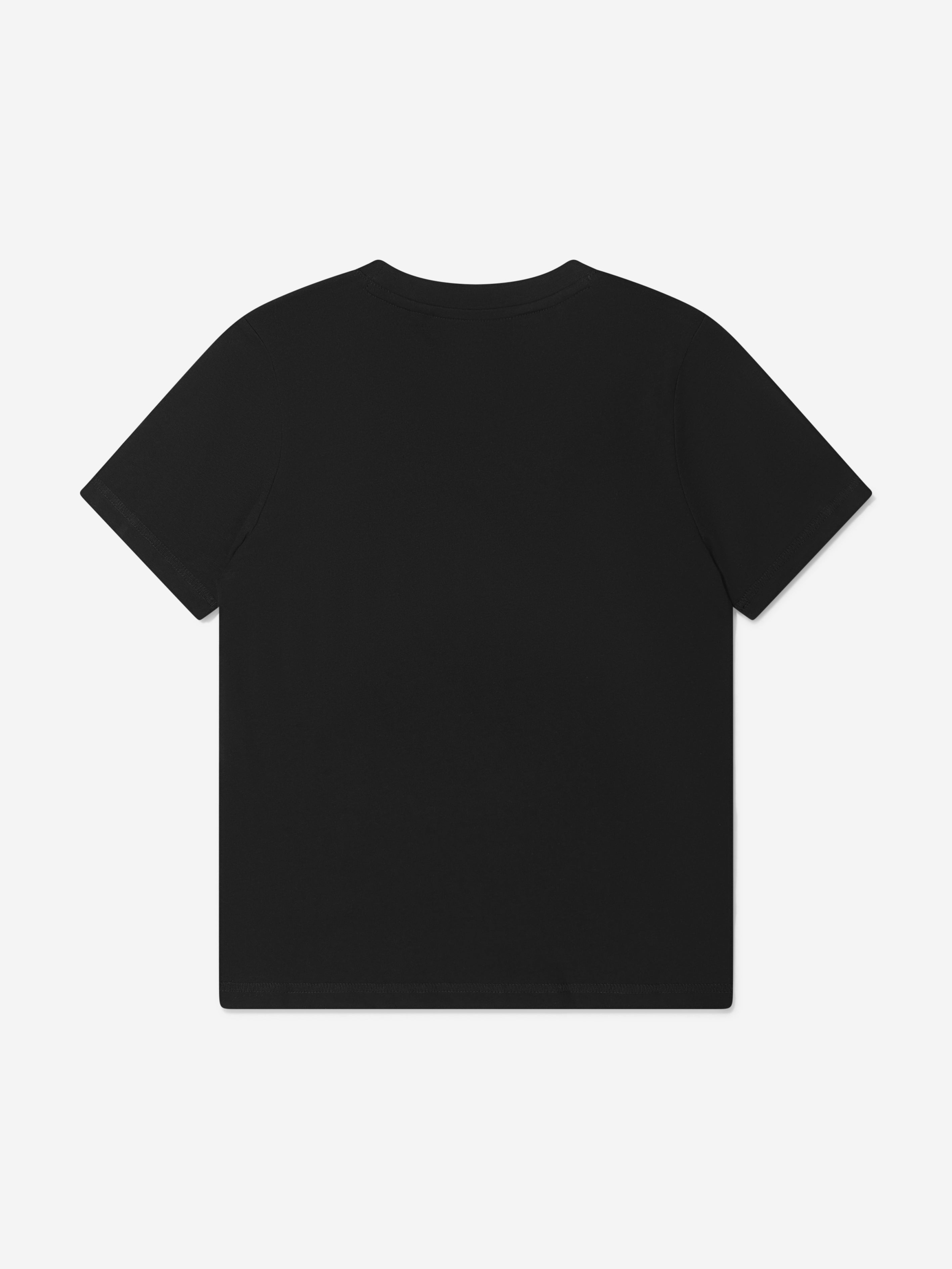 Timberland Boys Organic Cotton Logo Tape T-Shirt