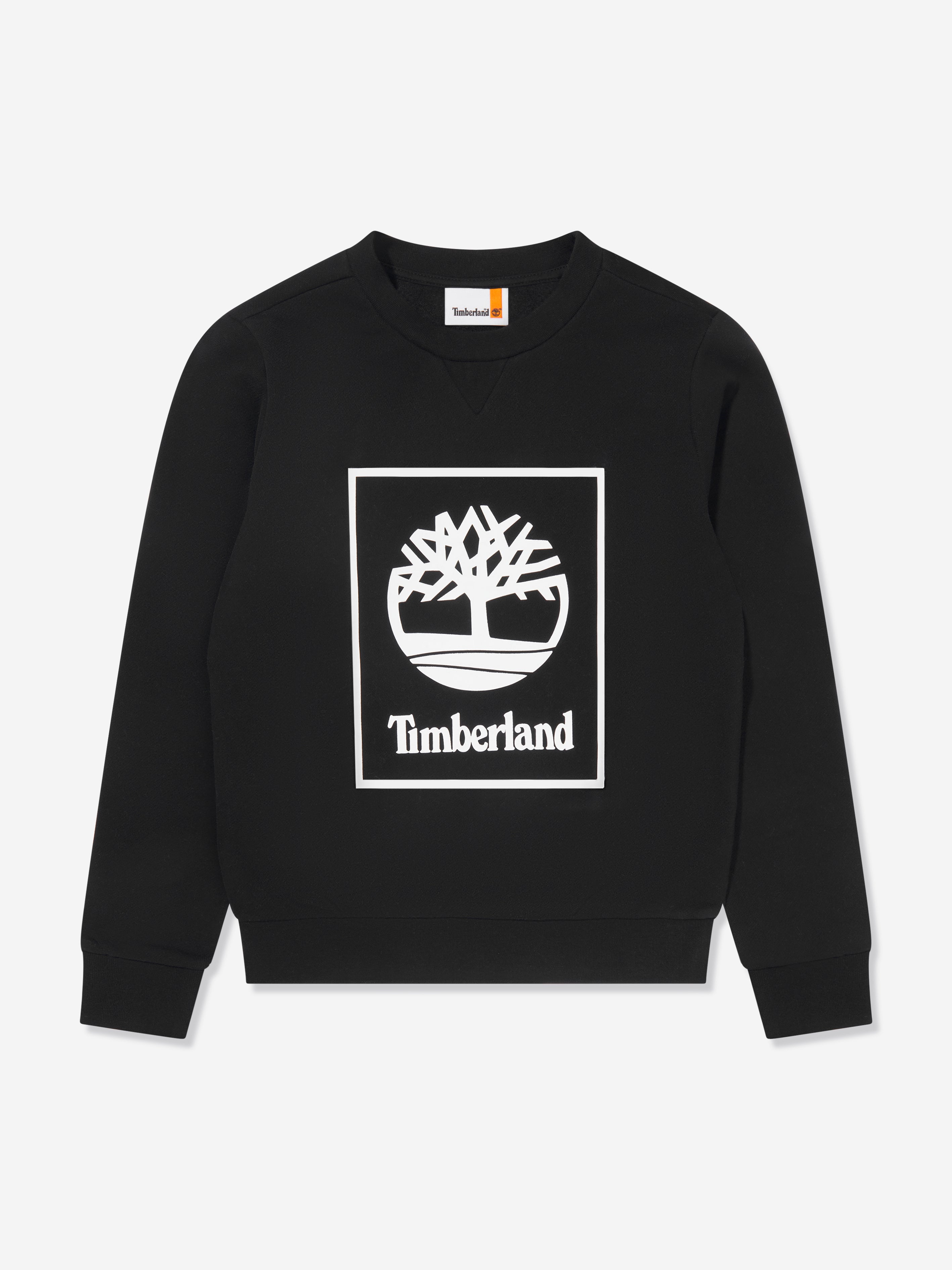 Timberland Boys Organic Cotton Logo Sweatshirt