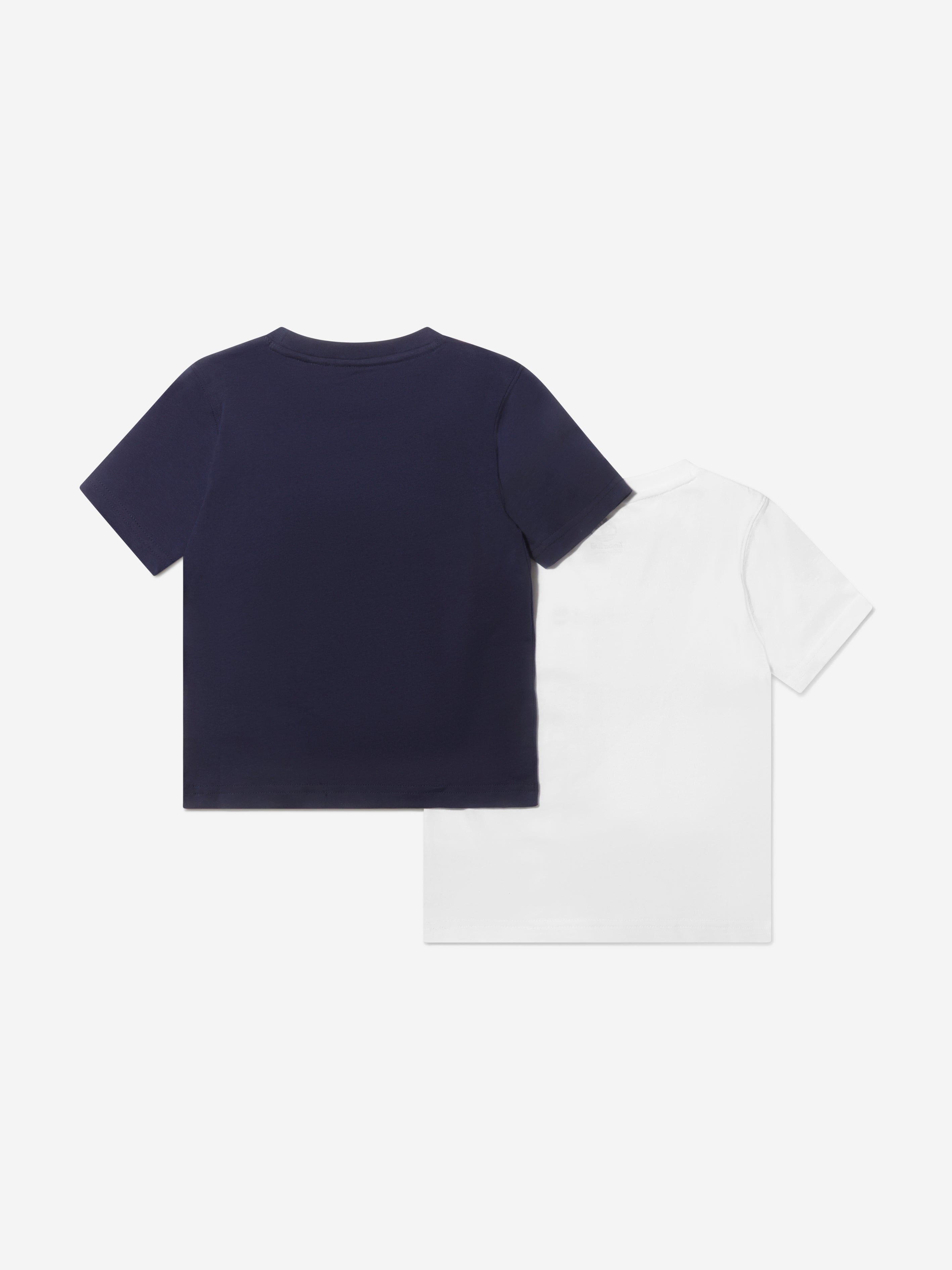 Timberland Boys Organic Cotton T-Shirts Set (2 Pack)