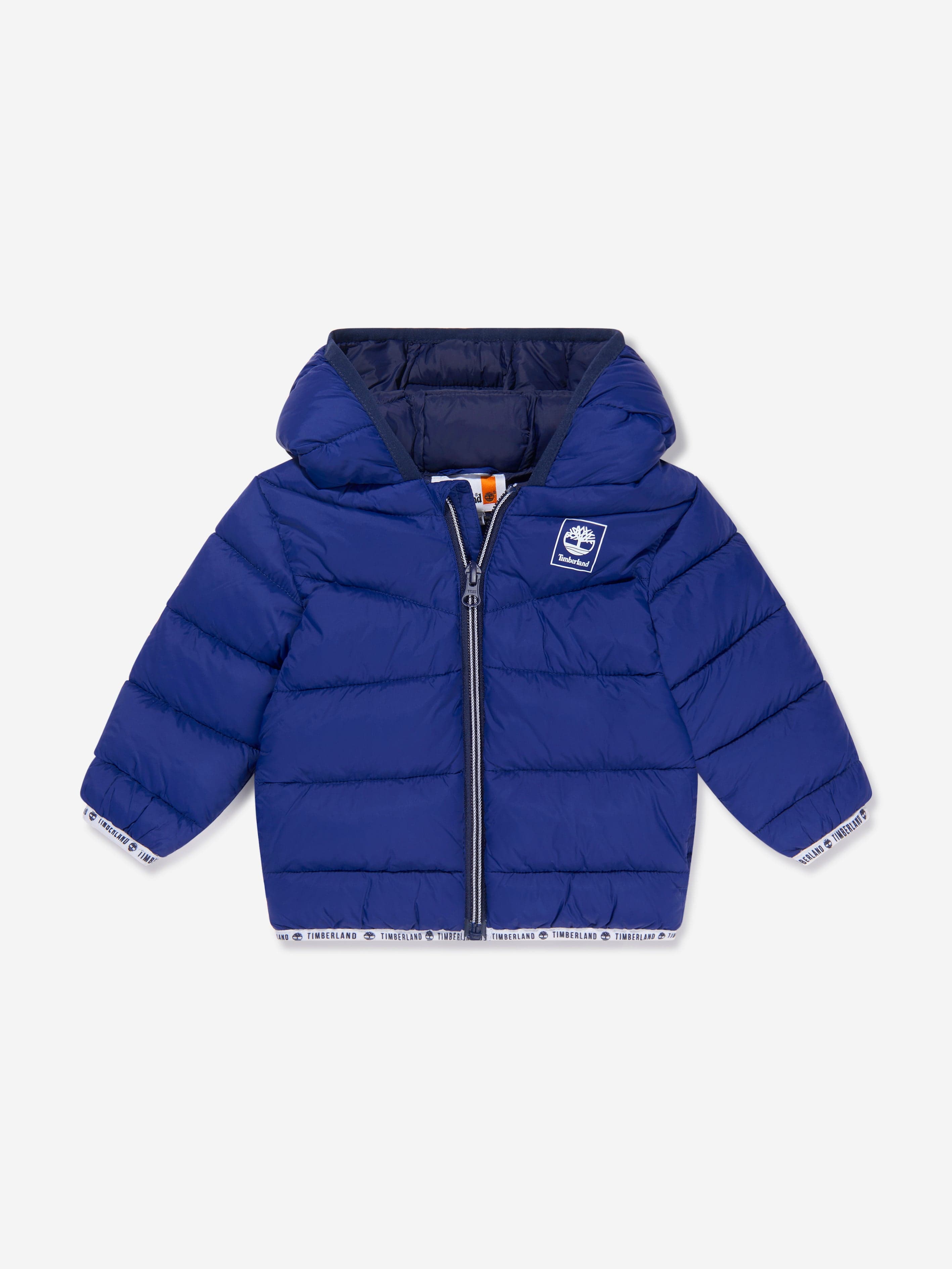 Timberland Baby Boys Hooded Puffer Jacket