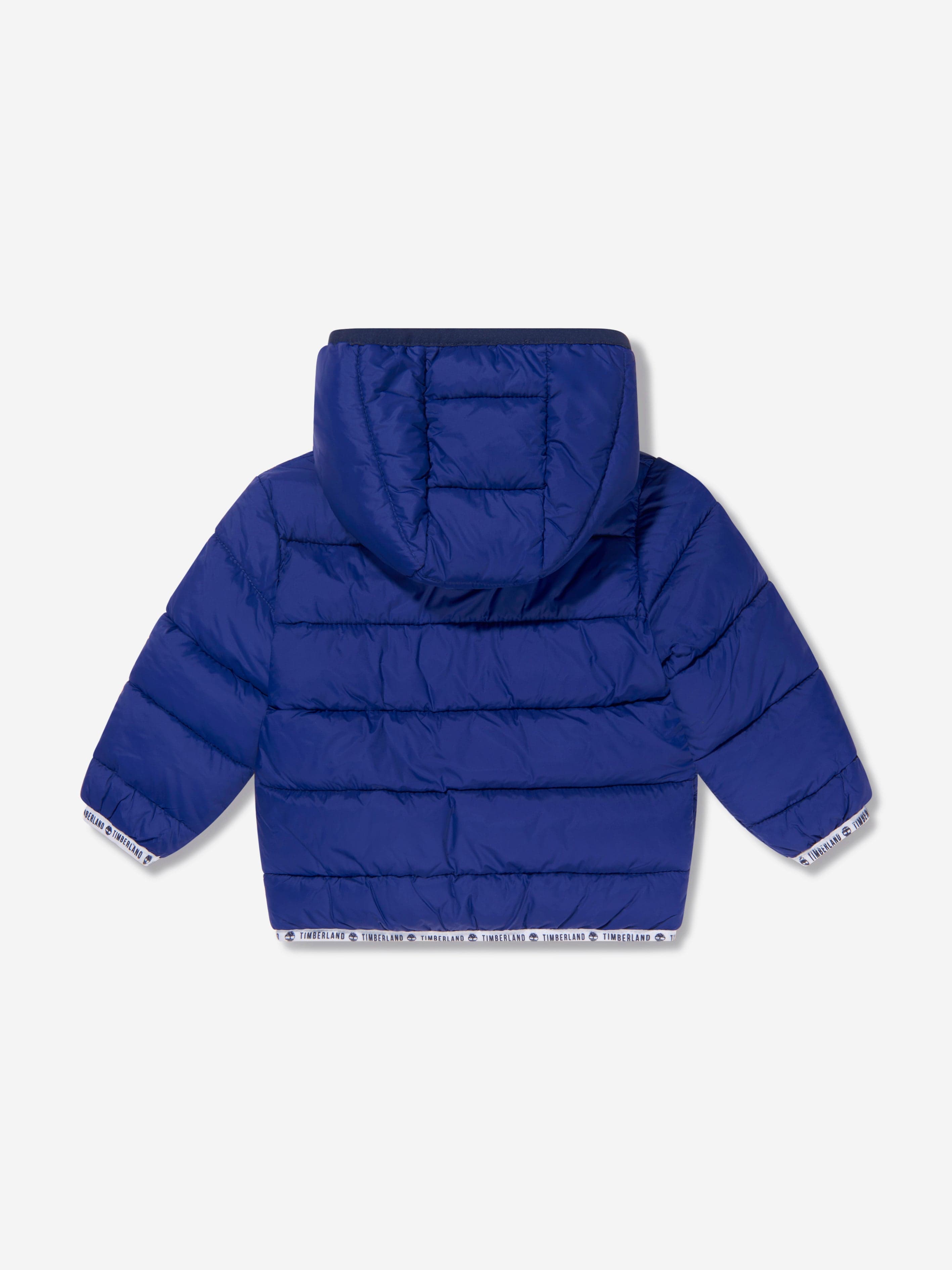 Timberland Baby Boys Hooded Puffer Jacket