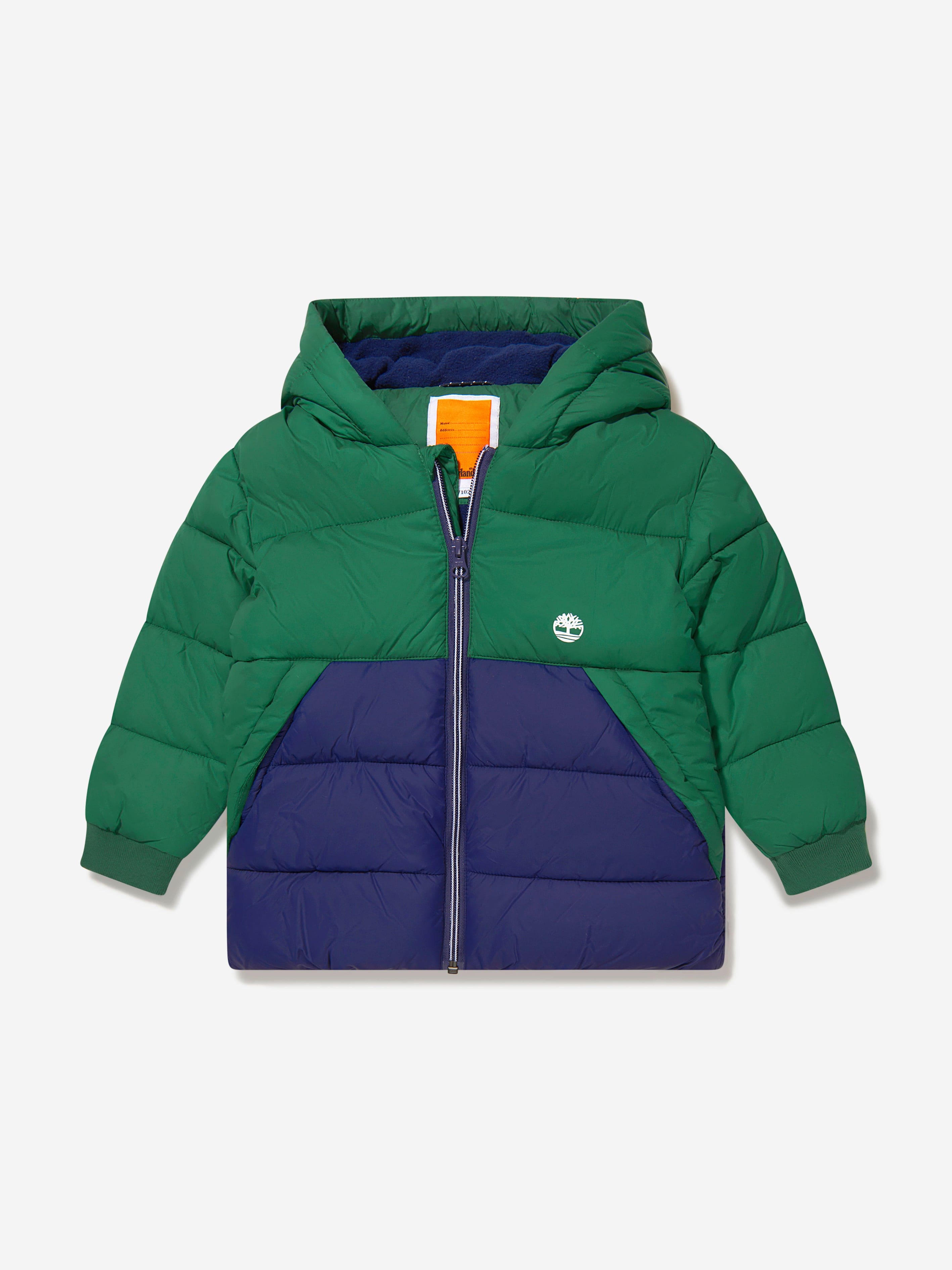 Timberland Baby Boys Hooded Puffer Jacket