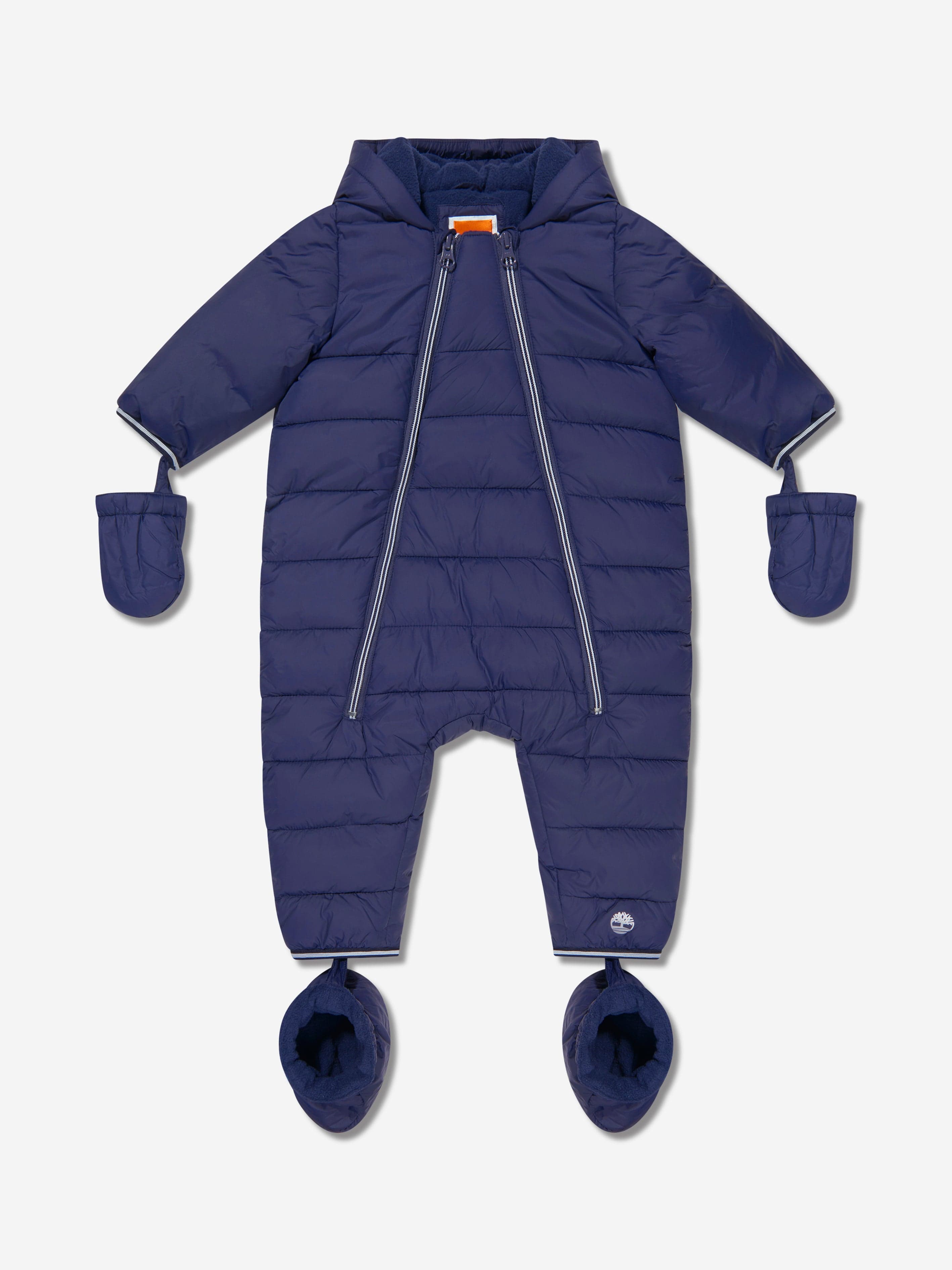 Timberland Baby Boys Padded Snowsuit