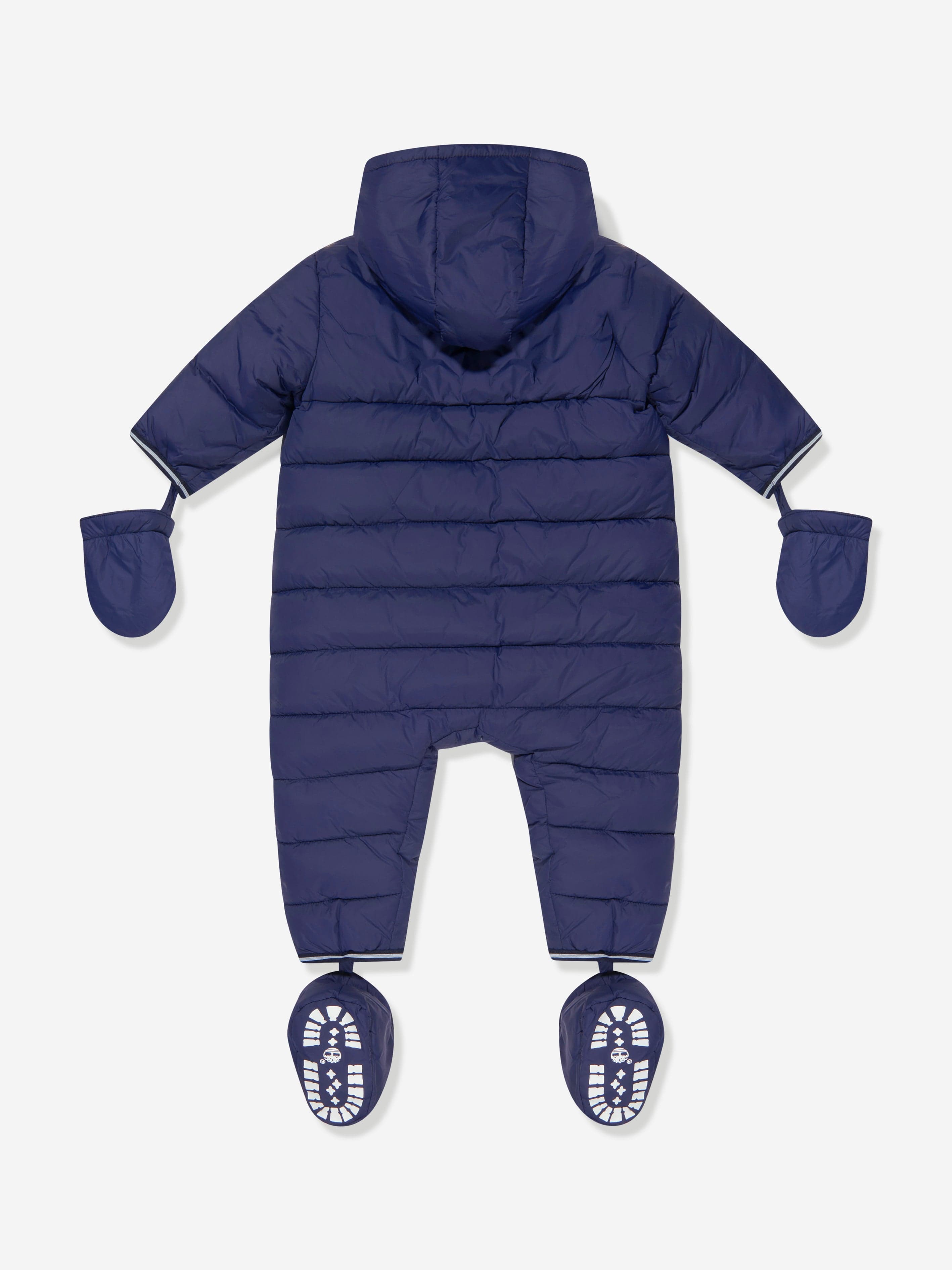 Timberland Baby Boys Padded Snowsuit