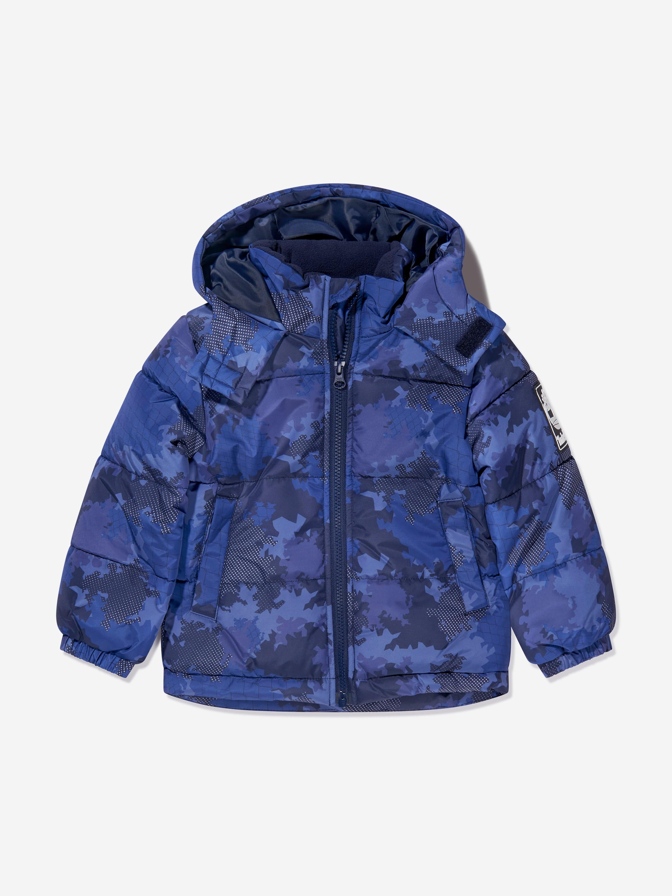 Timberland Boys Hooded Puffer Jacket