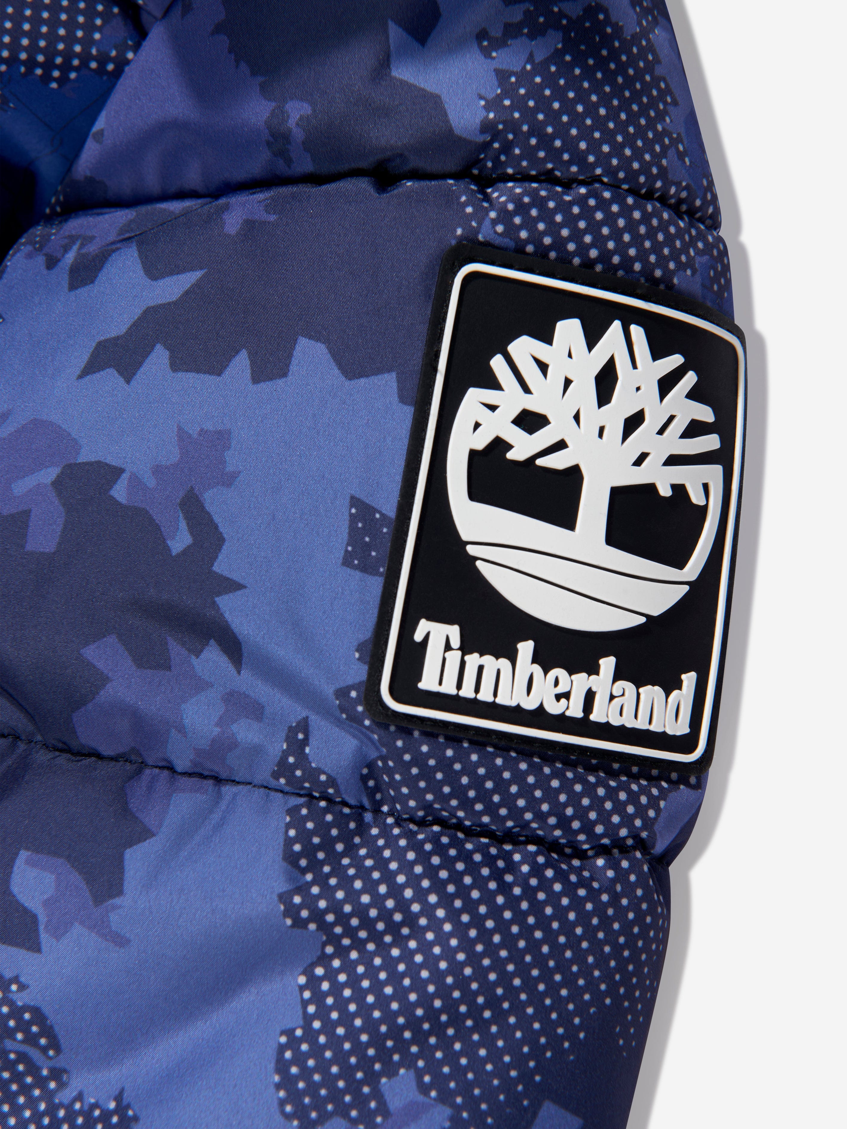 Timberland Boys Hooded Puffer Jacket