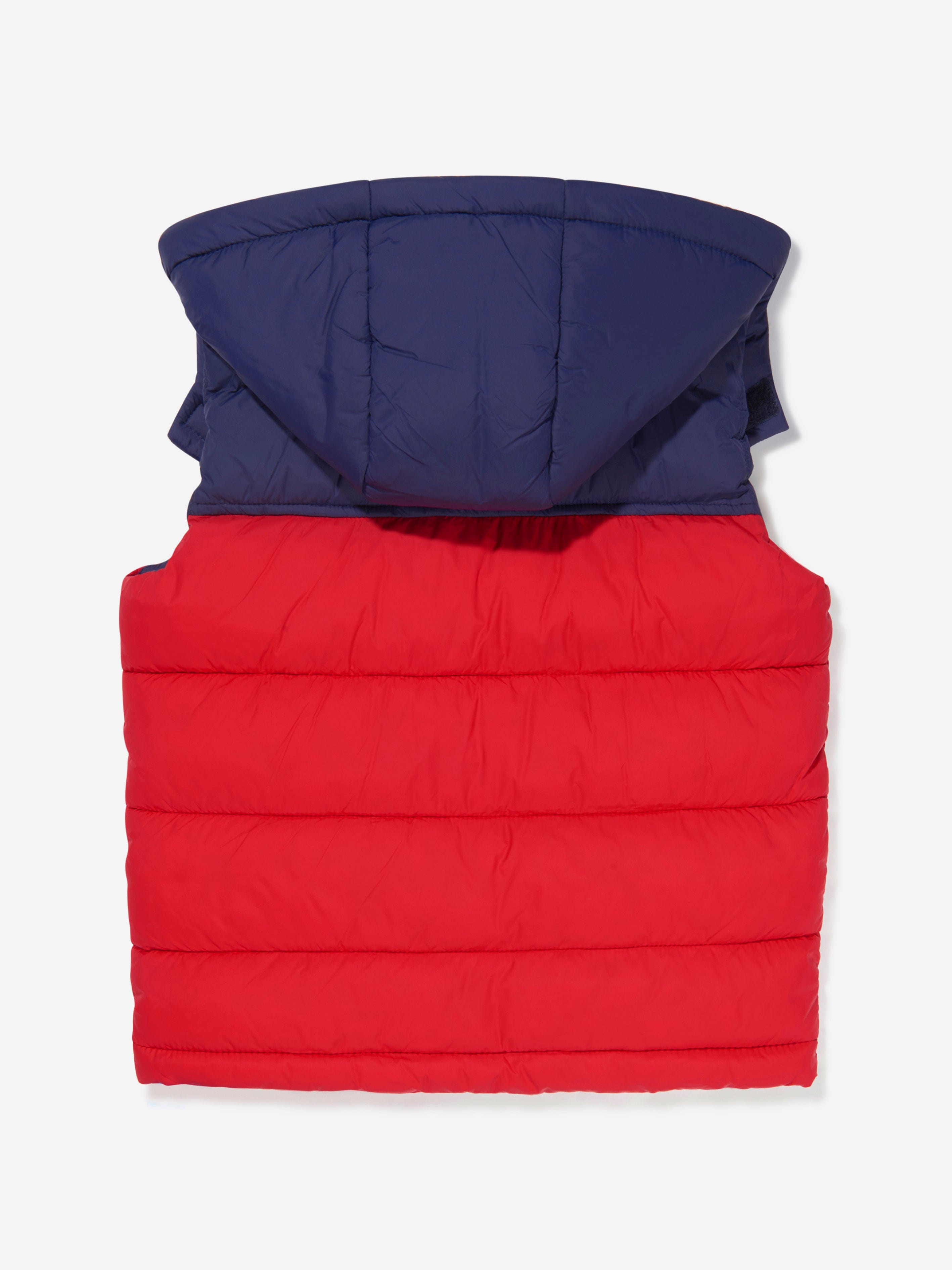 Timberland Boys Padded Gilet With Hood