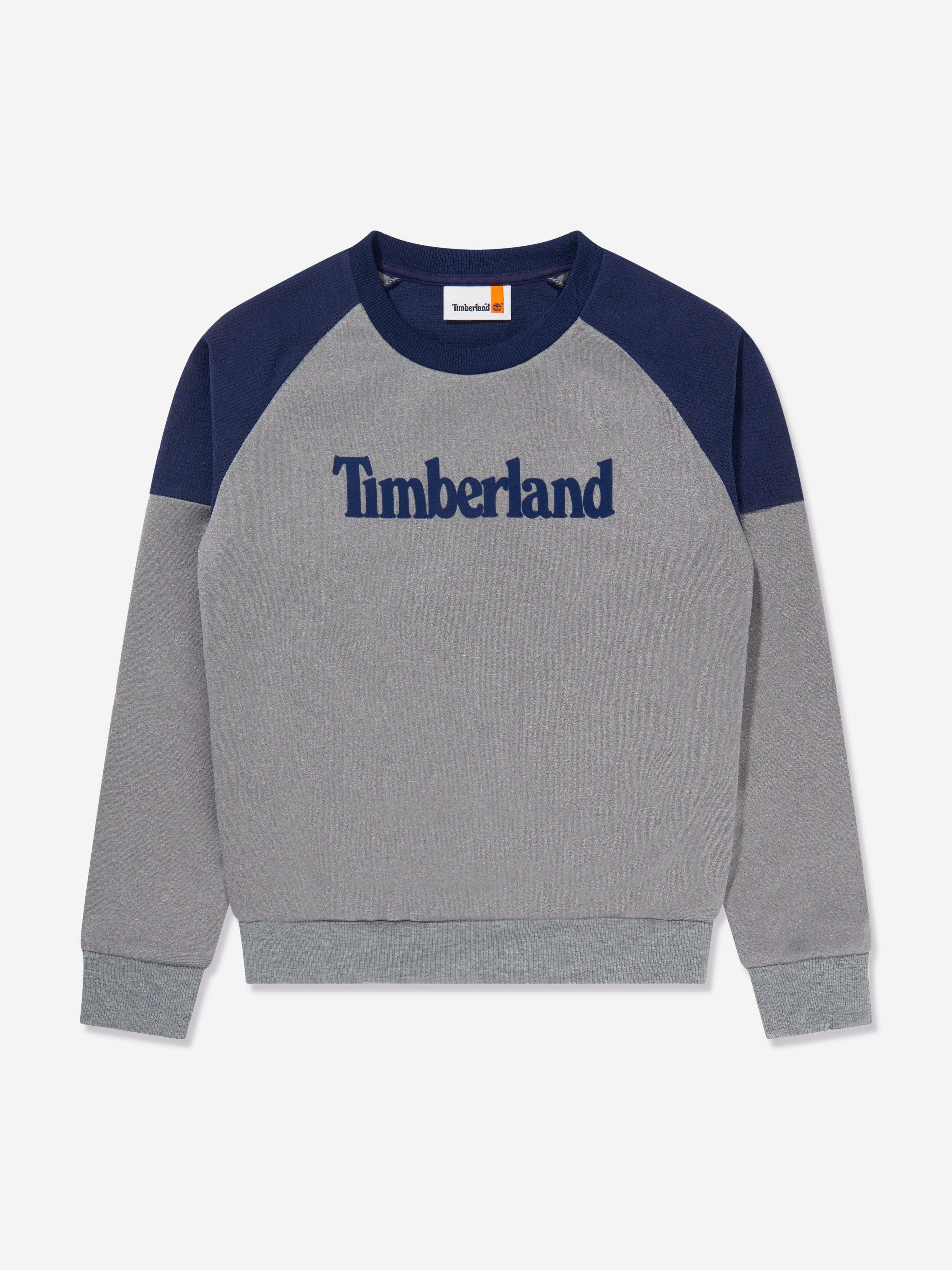 Timberland Boys Logo Print Sweatshirt