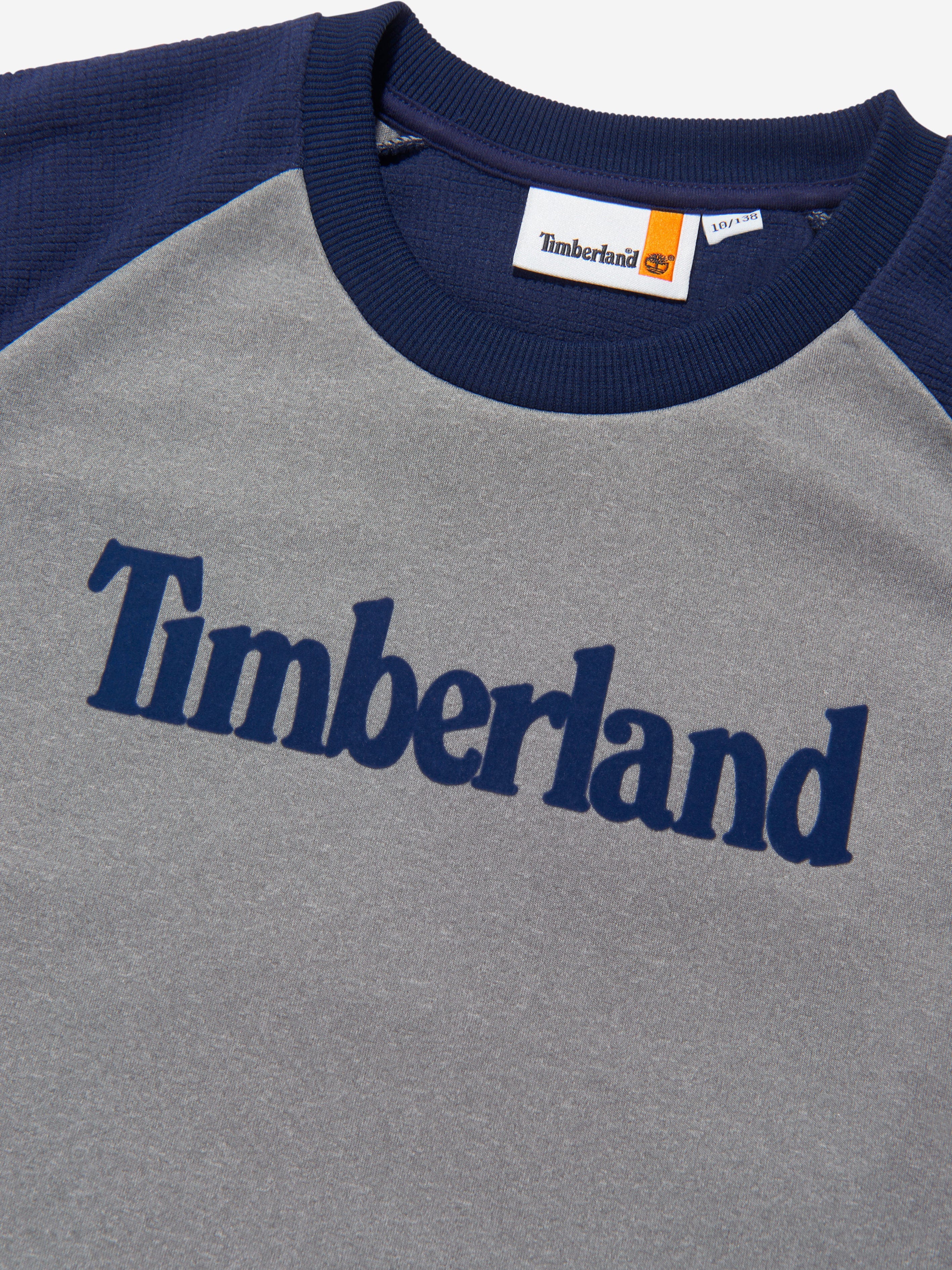 Timberland Boys Logo Print Sweatshirt