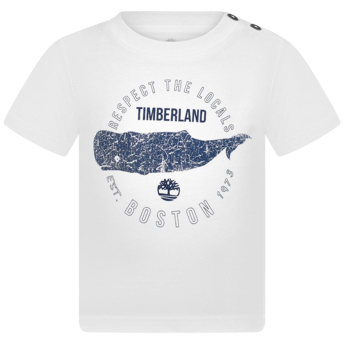 Timberland Baby Boys Organic Cotton Top