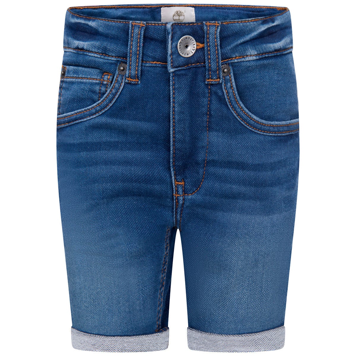 Timberland Boys Stone Washed Denim Shorts