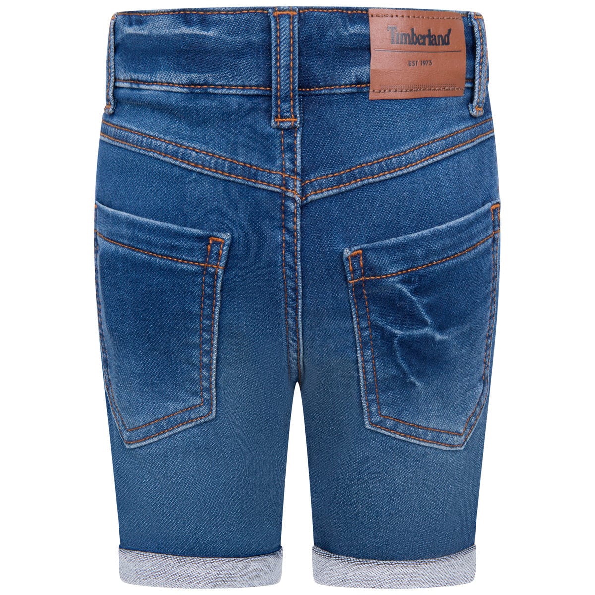 Timberland Boys Stone Washed Denim Shorts