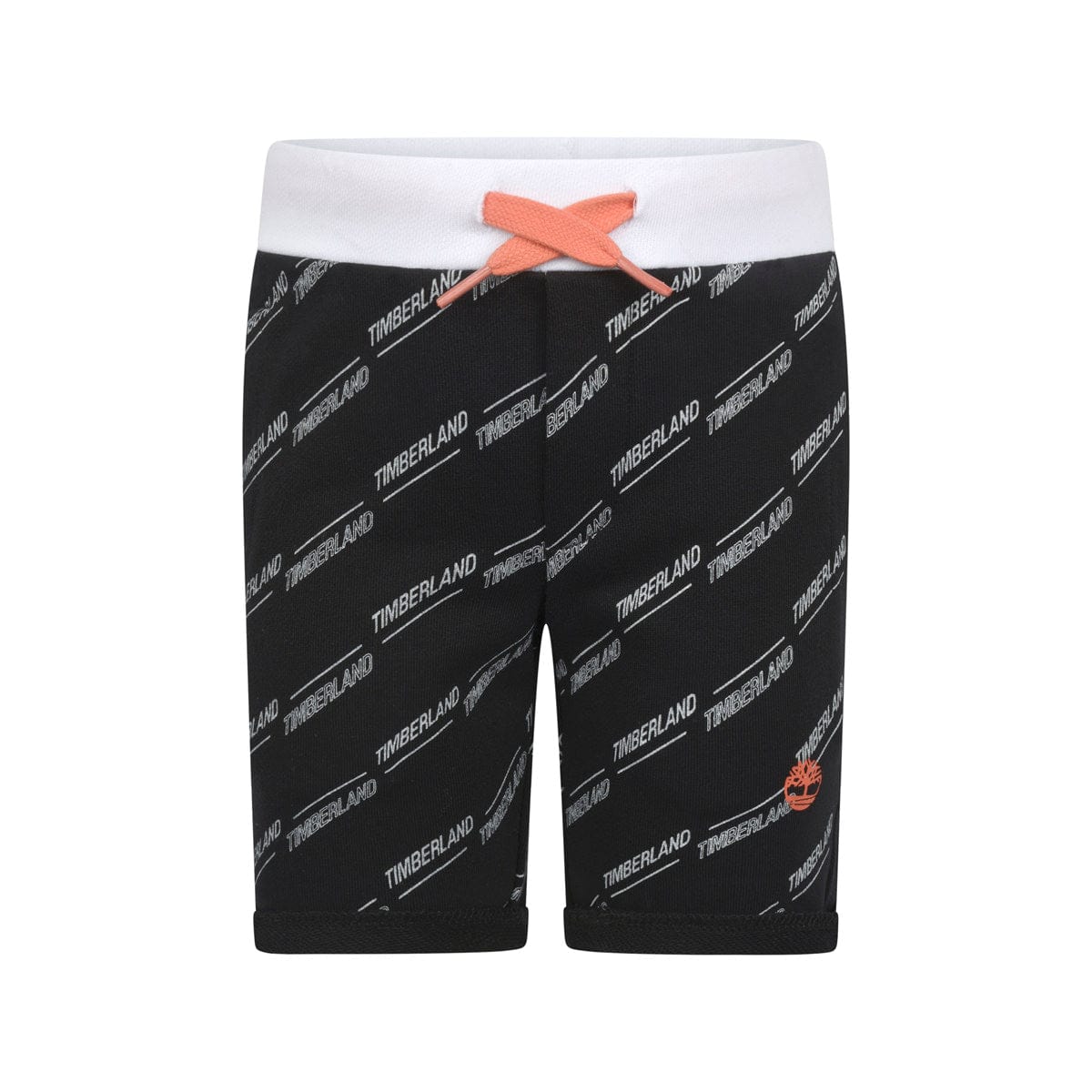 Timberland Boys Logo Print Shorts