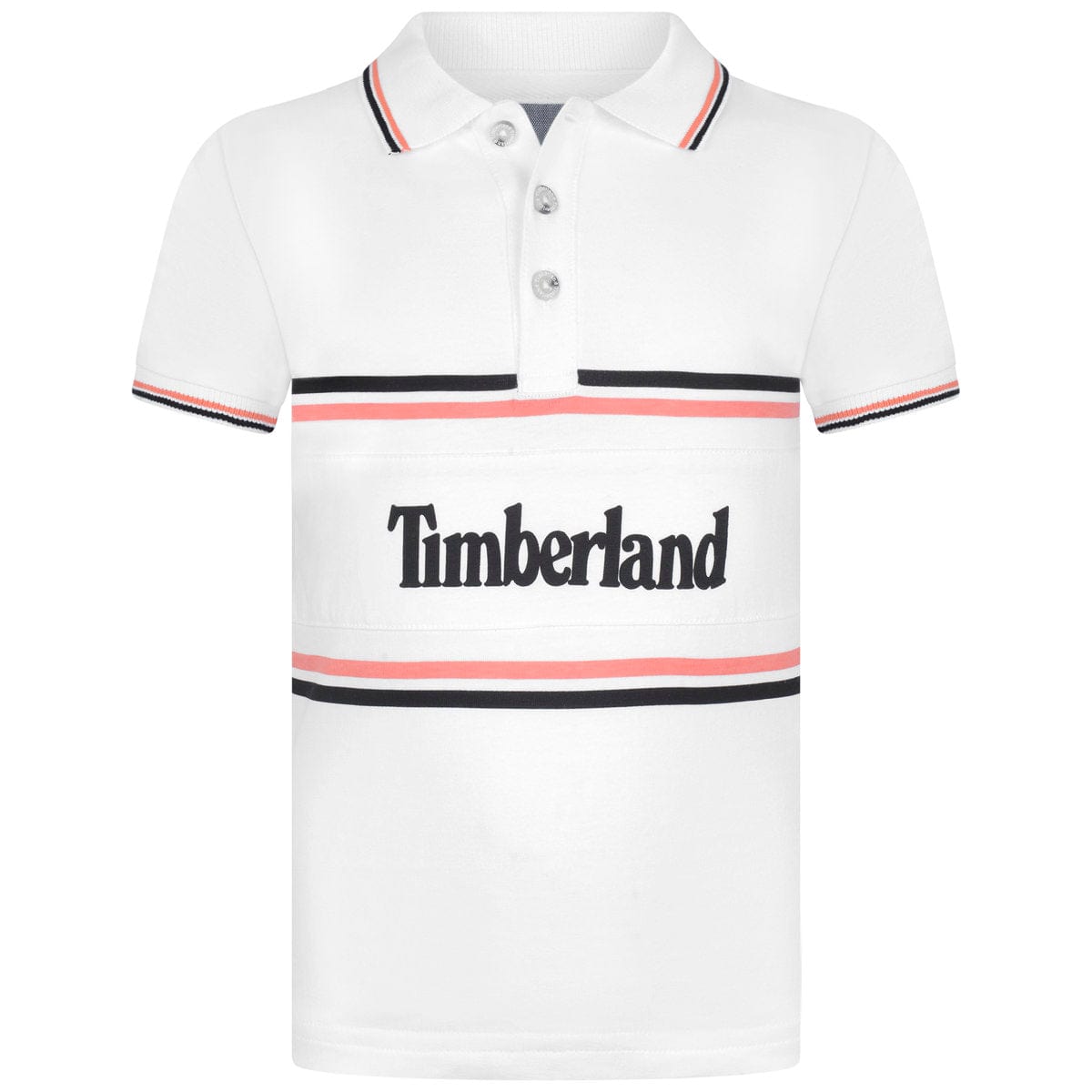 Timberland Boys Organic Cotton Polo Top