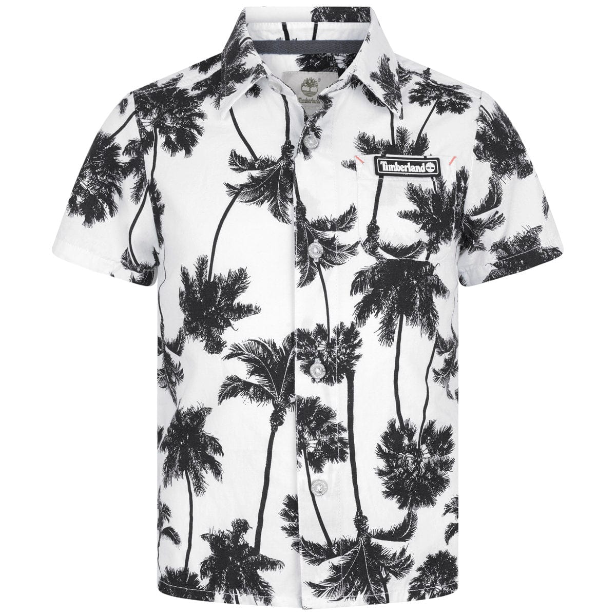 Timberland Boys Palm Tree Print Shirt