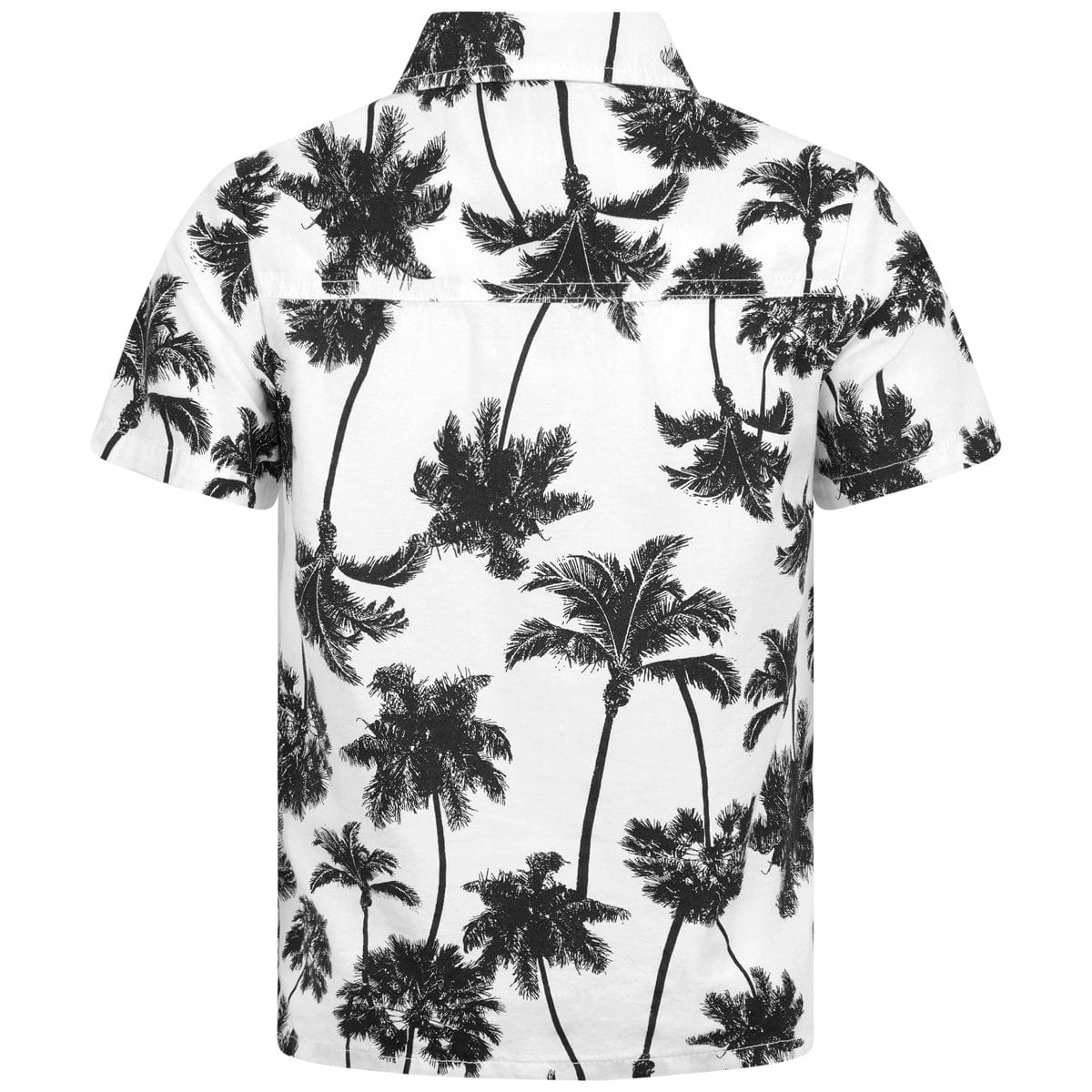 Timberland Boys Palm Tree Print Shirt