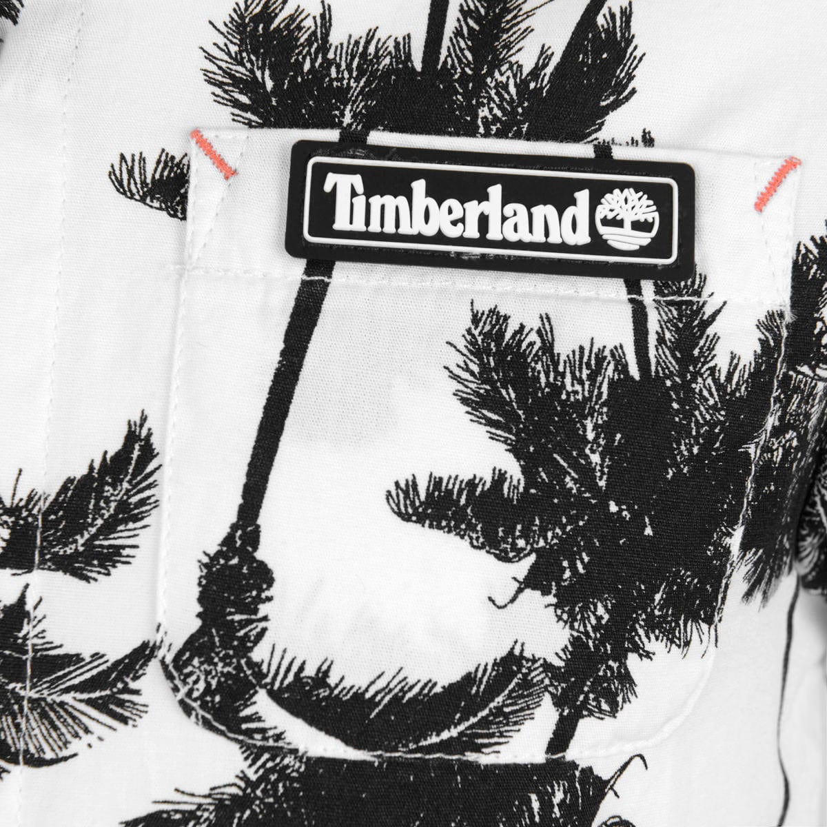 Timberland Boys Palm Tree Print Shirt