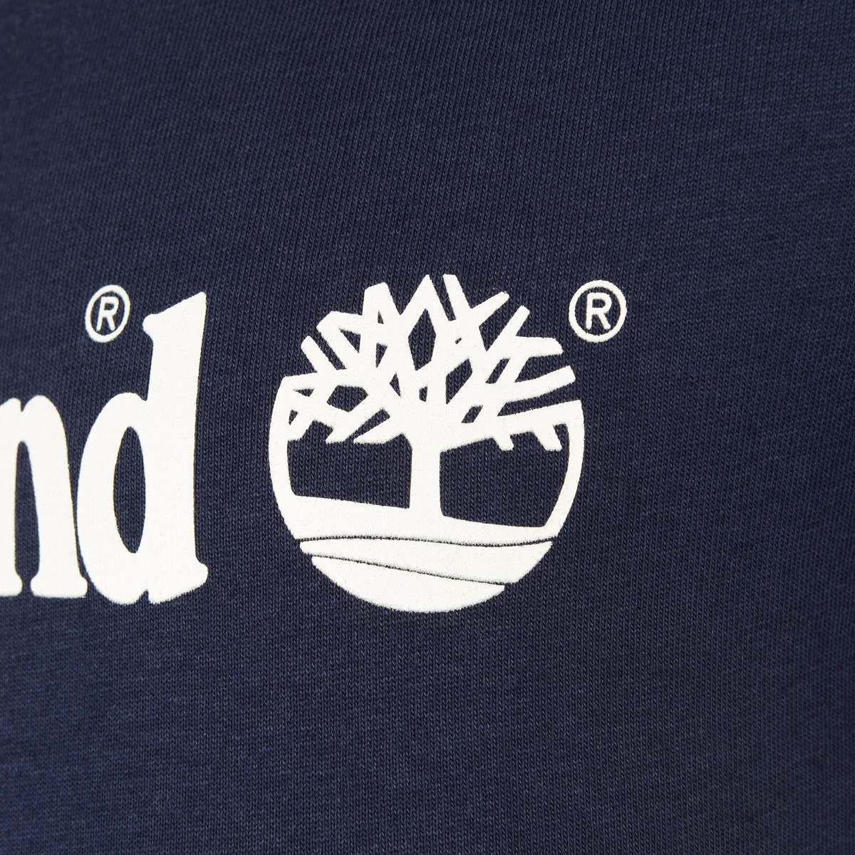 Timberland Boys Organic Cotton Logo T-Shirt