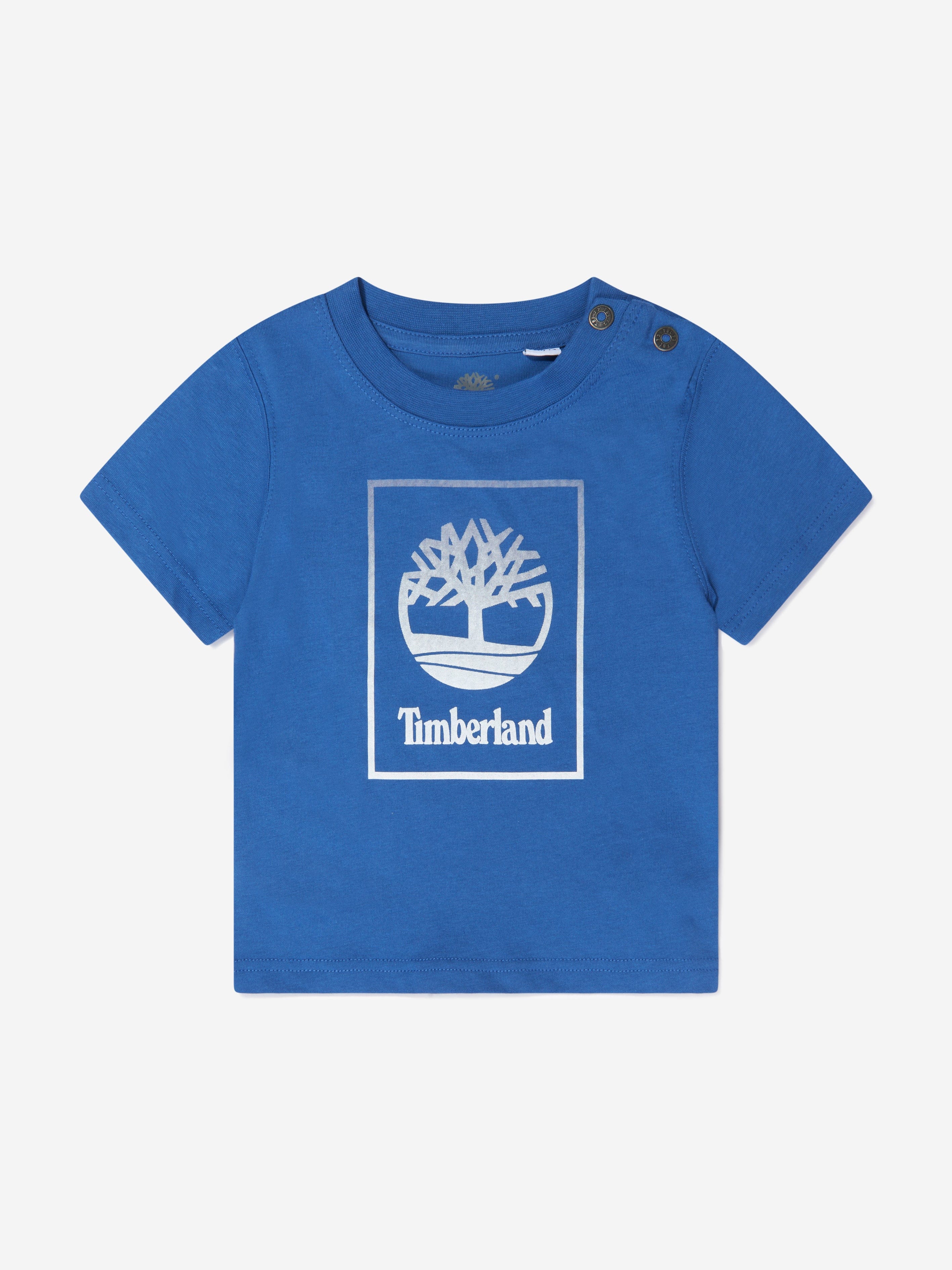 Timberland Baby Boys Organic Cotton Logo T-Shirt