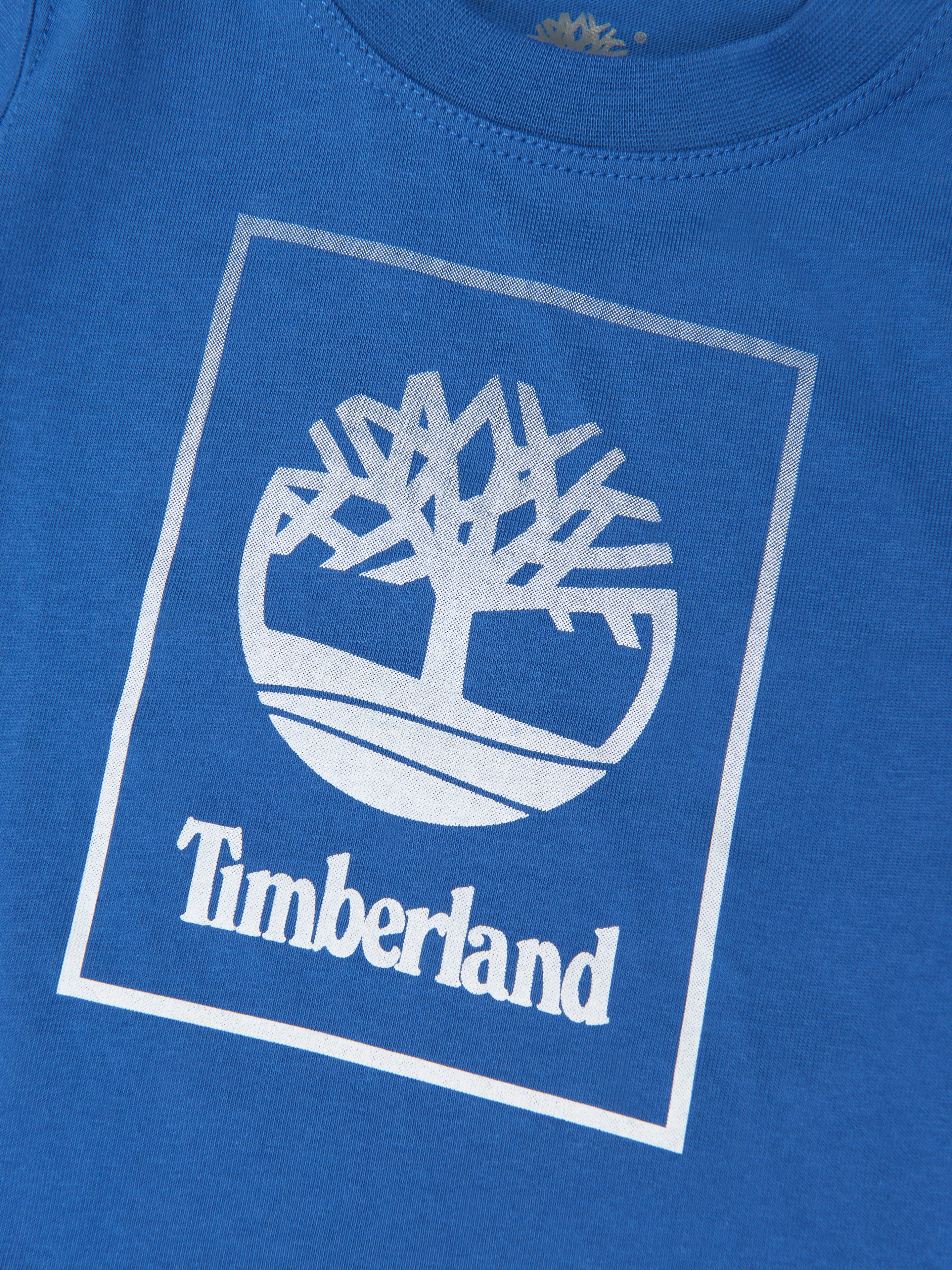 Timberland Baby Boys Organic Cotton Logo T-Shirt