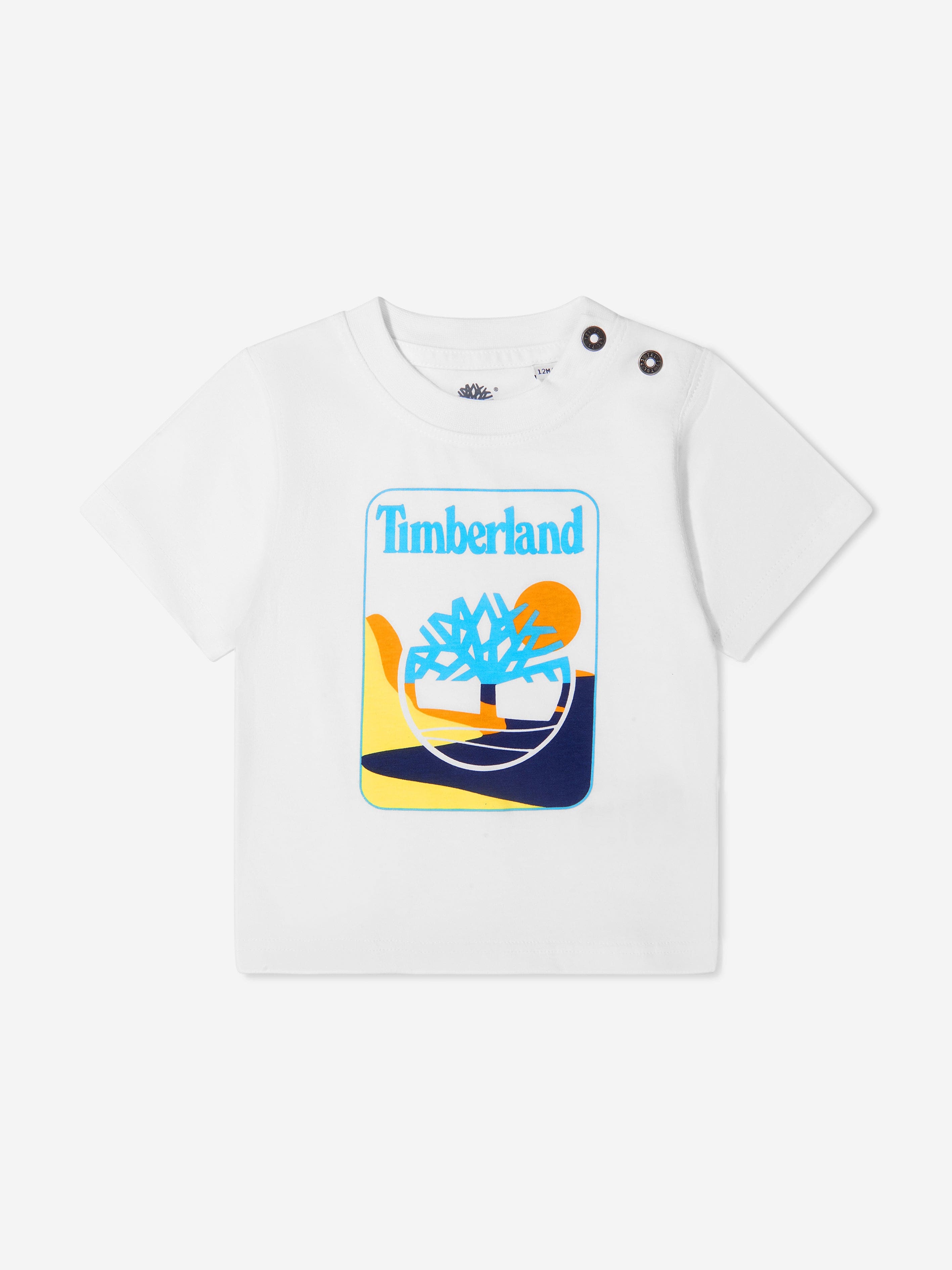 Timberland Baby Boys Organic Cotton Logo T-Shirt