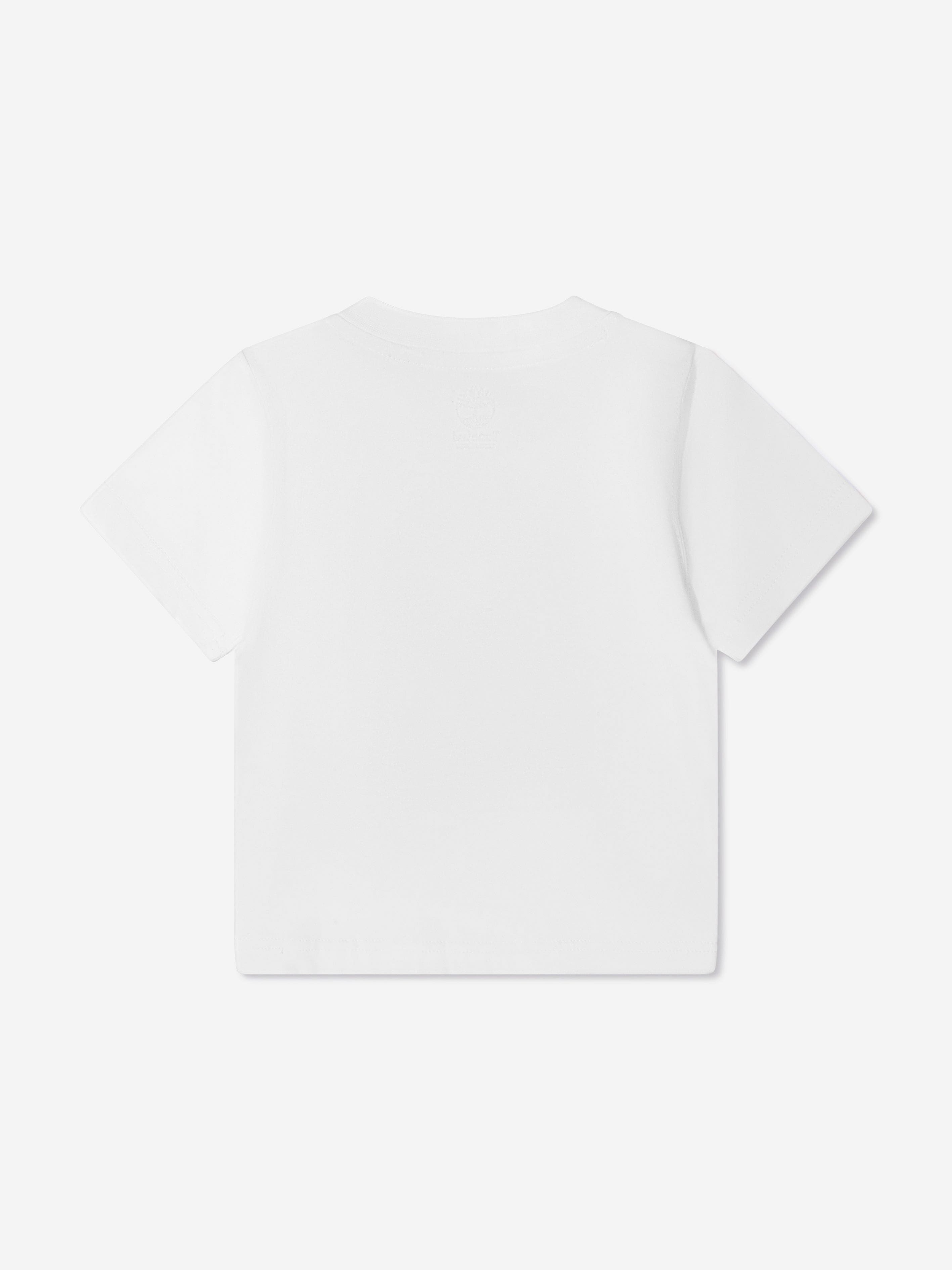 Timberland Baby Boys Organic Cotton Logo T-Shirt