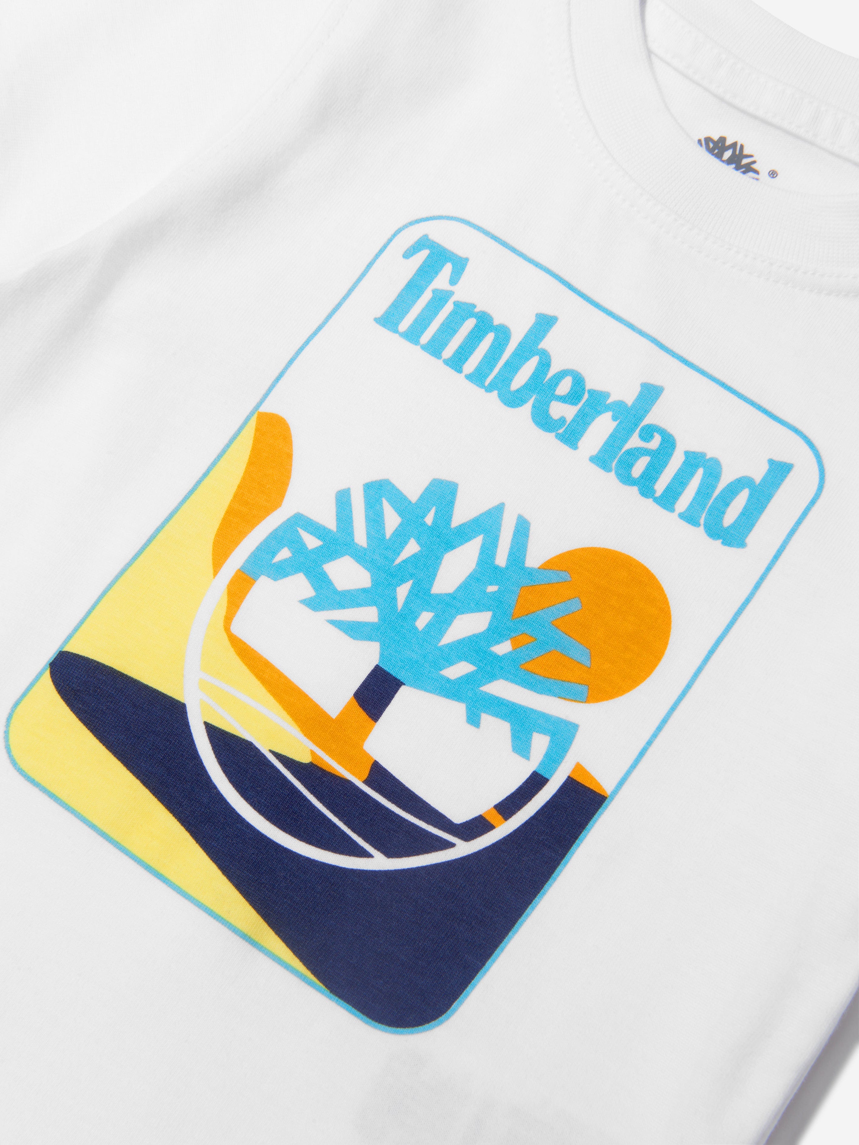 Timberland Baby Boys Organic Cotton Logo T-Shirt