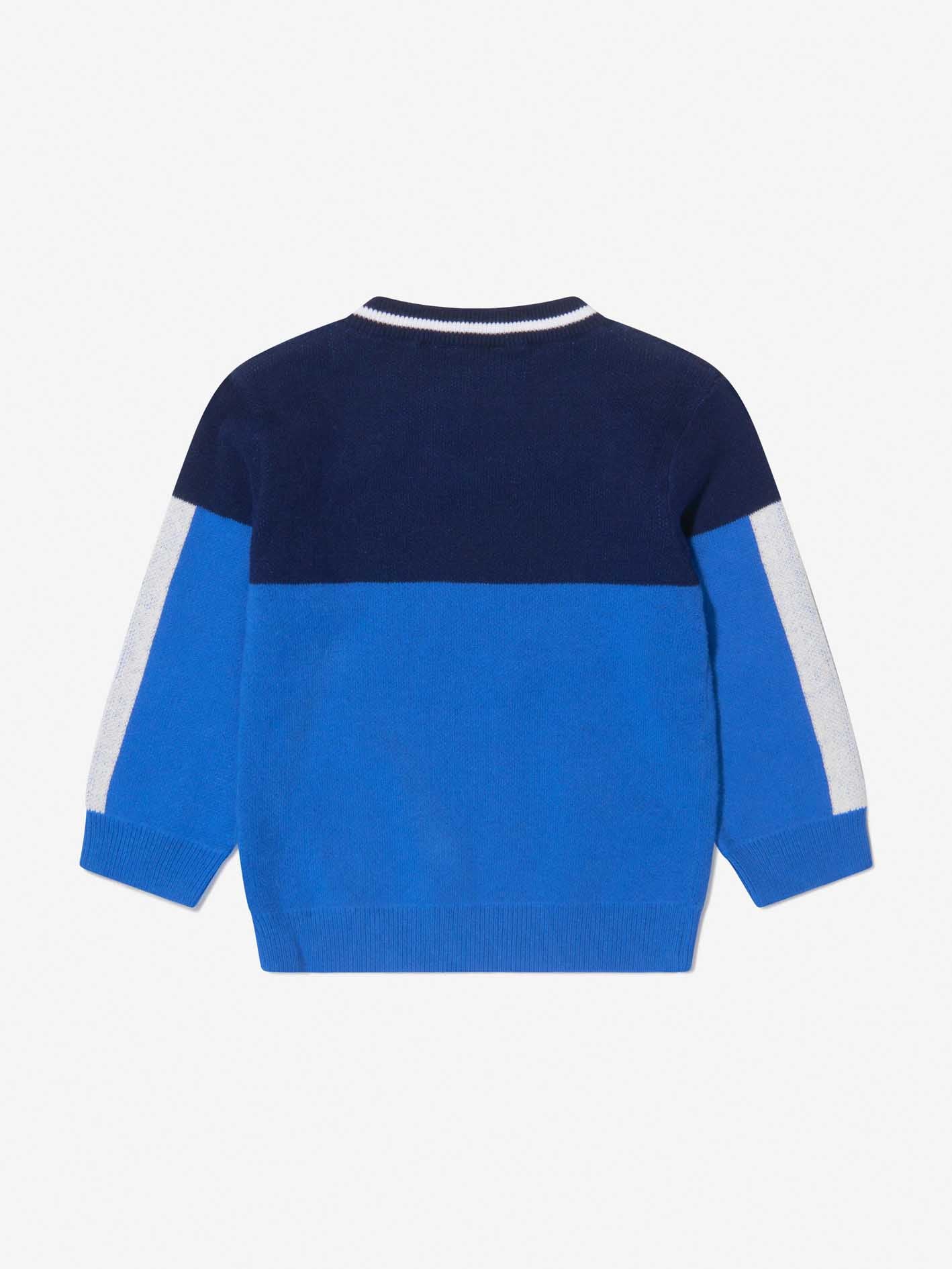 Timberland Baby Boys Cotton Logo Sweater