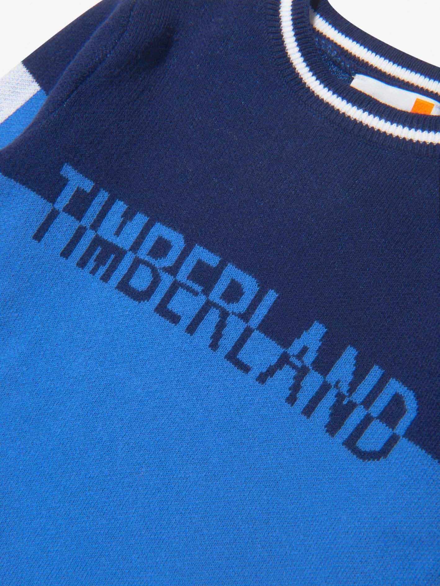 Timberland Baby Boys Cotton Logo Sweater