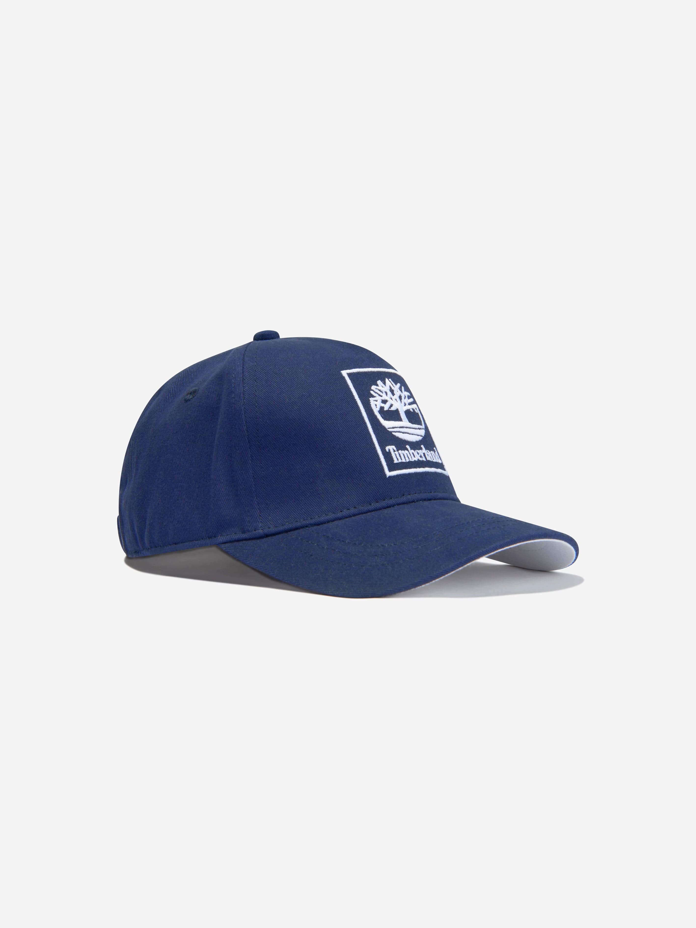 Timberland Boys Cotton Twill Logo Cap