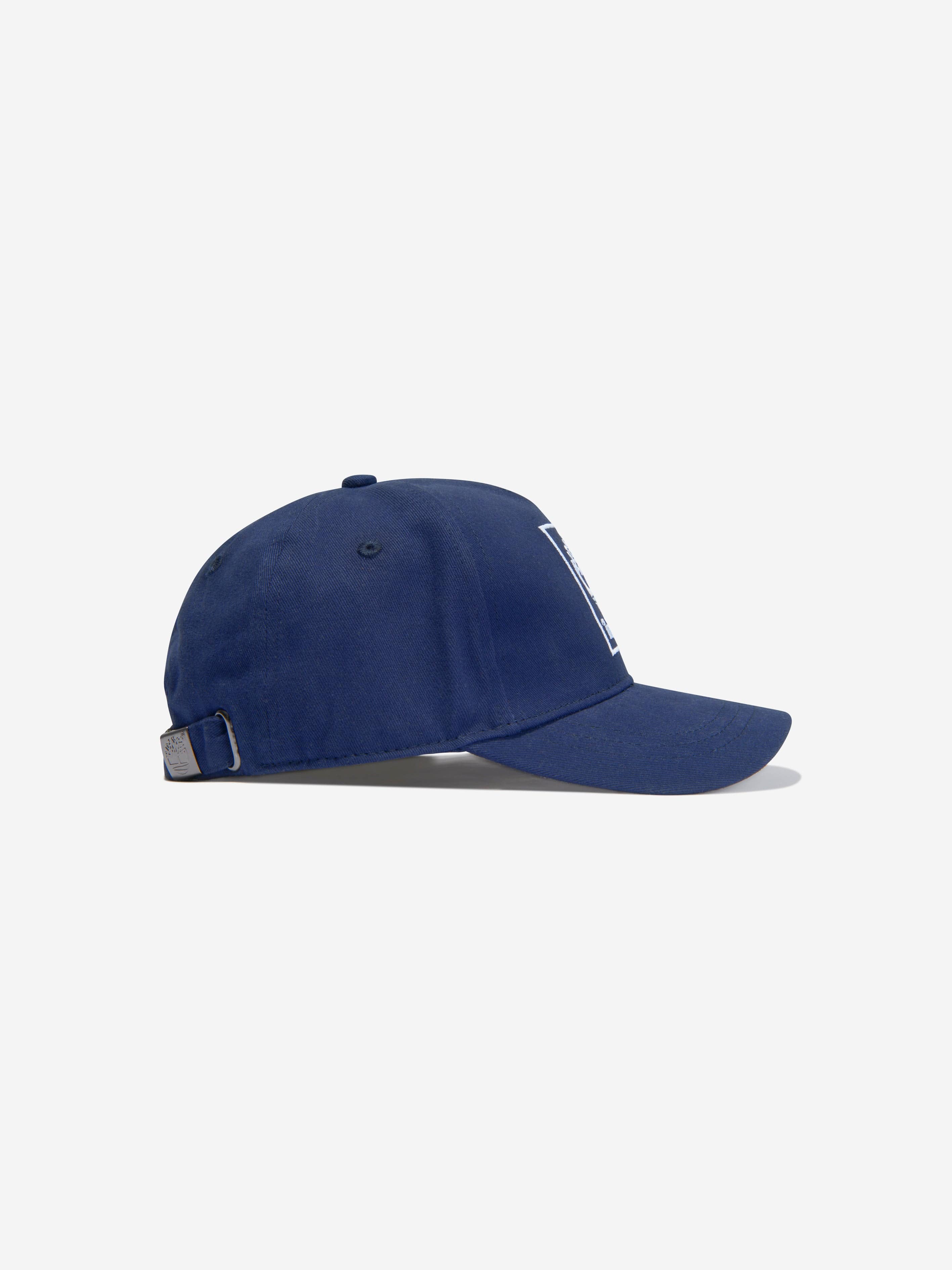 Timberland Boys Cotton Twill Logo Cap