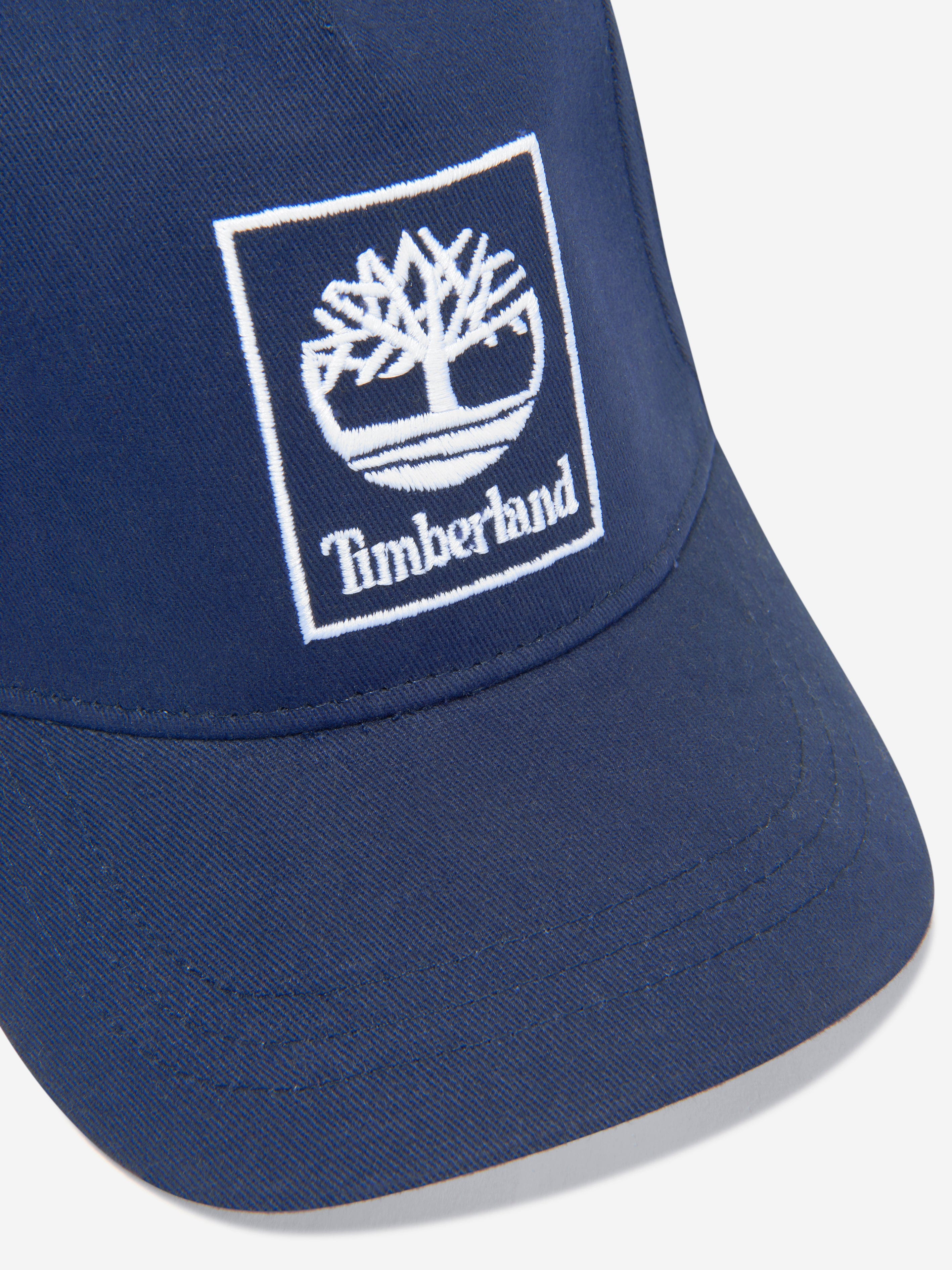 Timberland Boys Cotton Twill Logo Cap